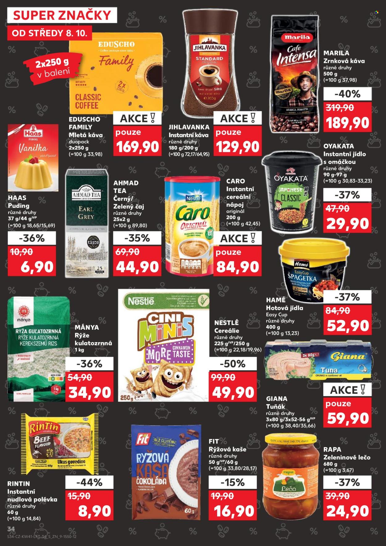 Leták Kaufland - 8.10.2025 - 14.10.2025. Strana 34