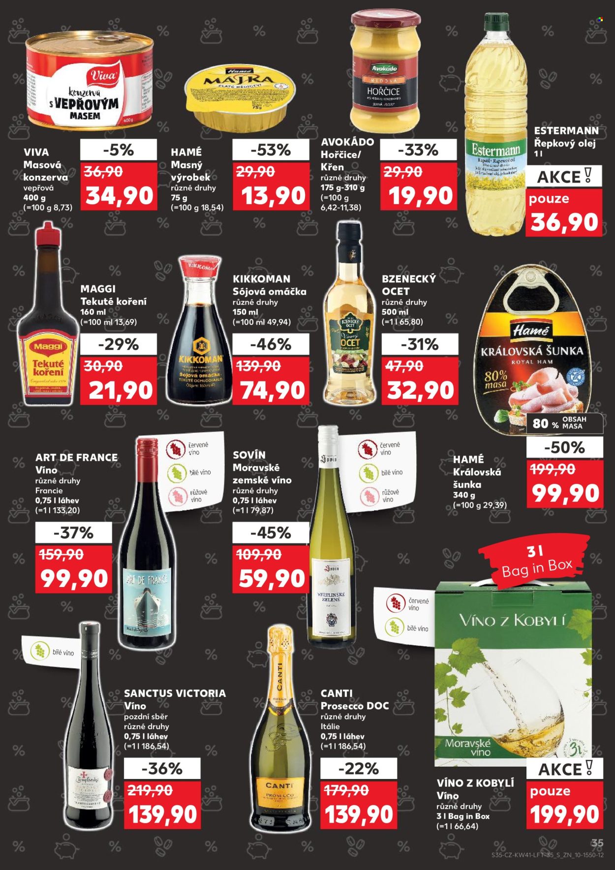 Leták Kaufland - 8.10.2025 - 14.10.2025. Strana 35