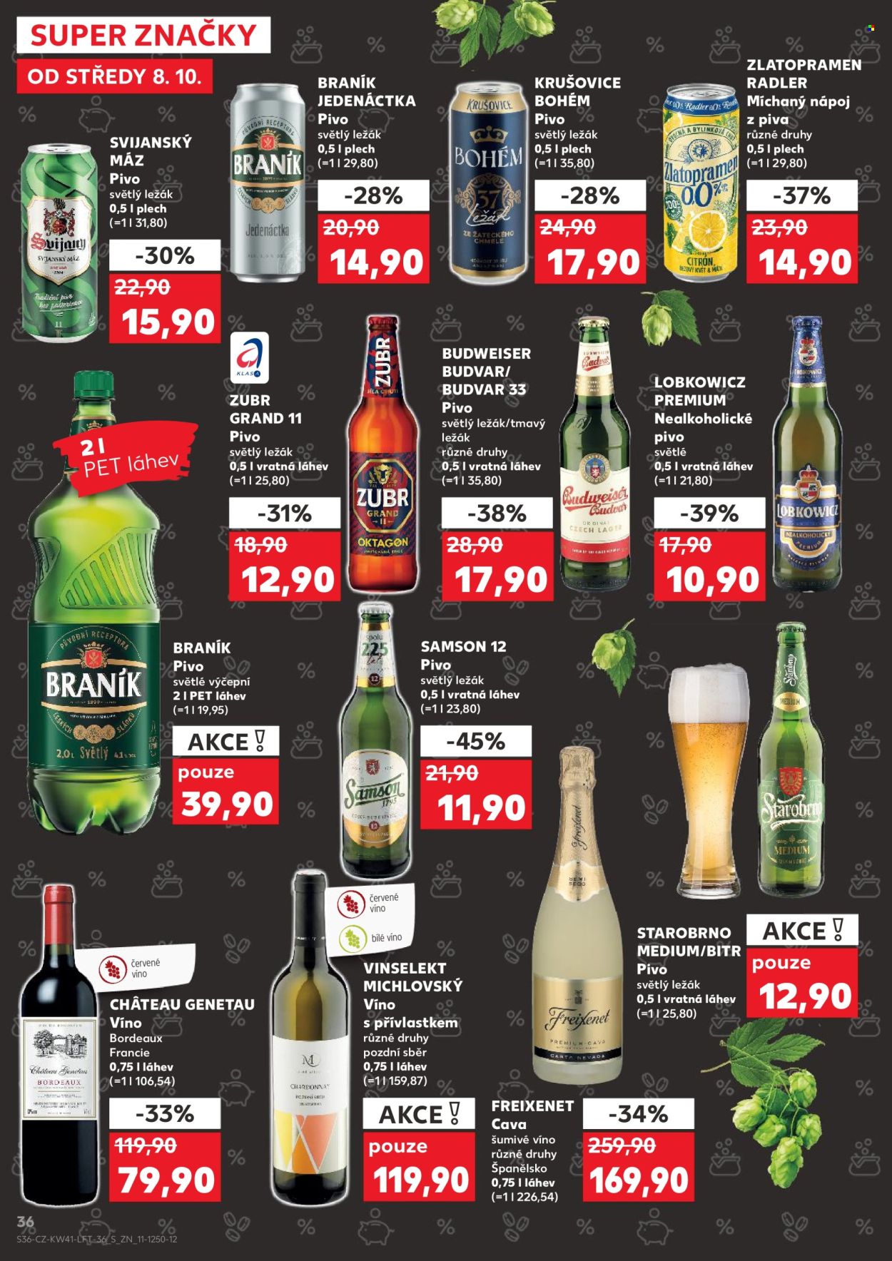 Leták Kaufland - 8.10.2025 - 14.10.2025. Strana 36