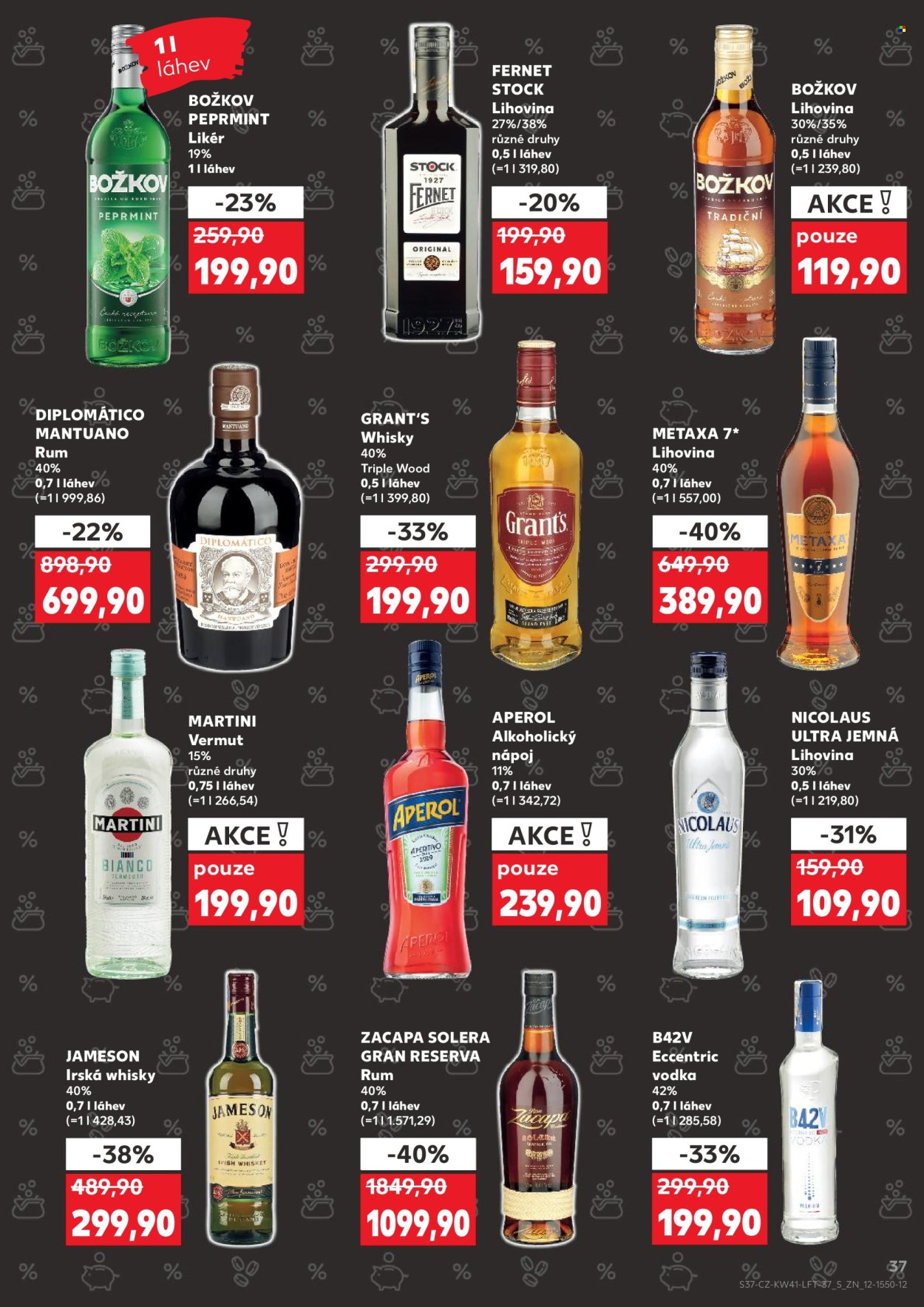 Leták Kaufland - 8.10.2025 - 14.10.2025. Strana 37