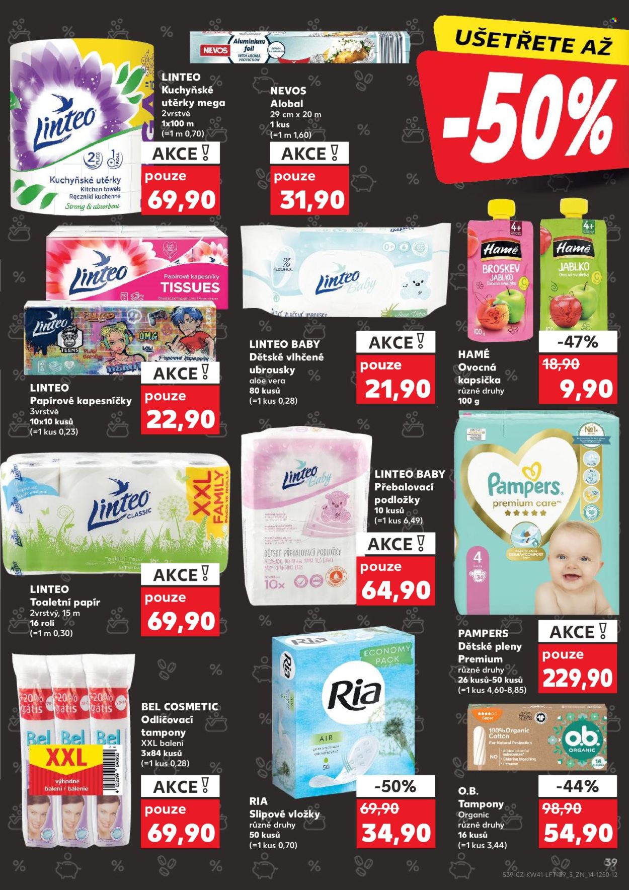 Leták Kaufland - 8.10.2025 - 14.10.2025. Strana 39