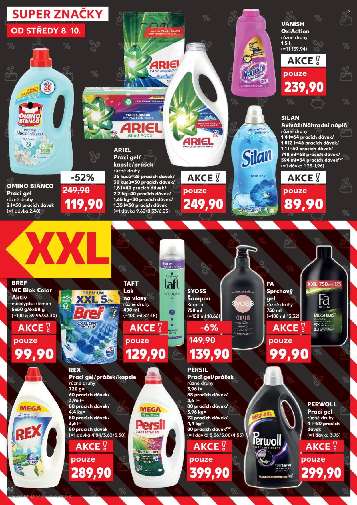 Leták Kaufland - 8.10.2025 - 14.10.2025. Strana 40