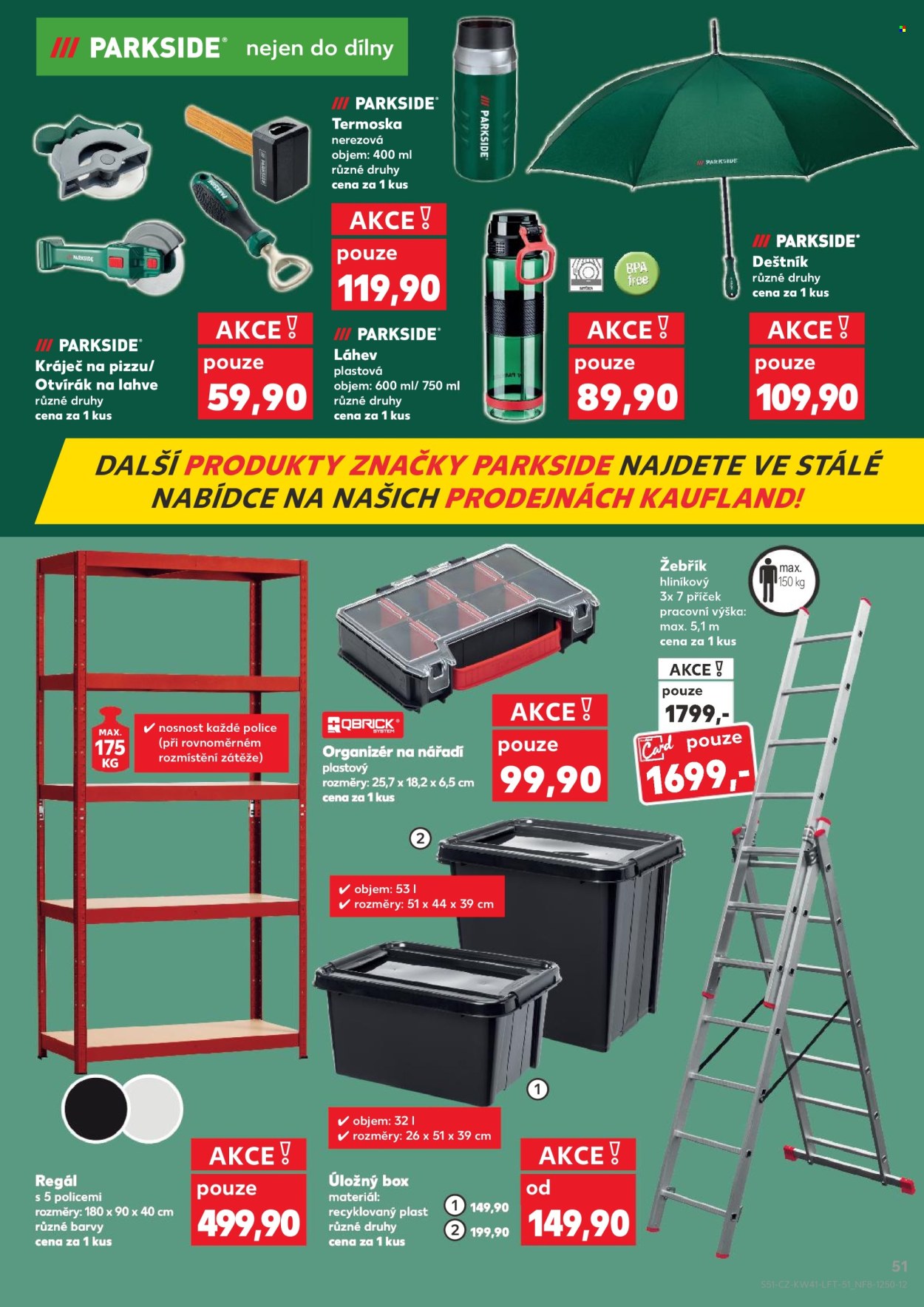 Leták Kaufland - 8.10.2025 - 14.10.2025. Strana 51