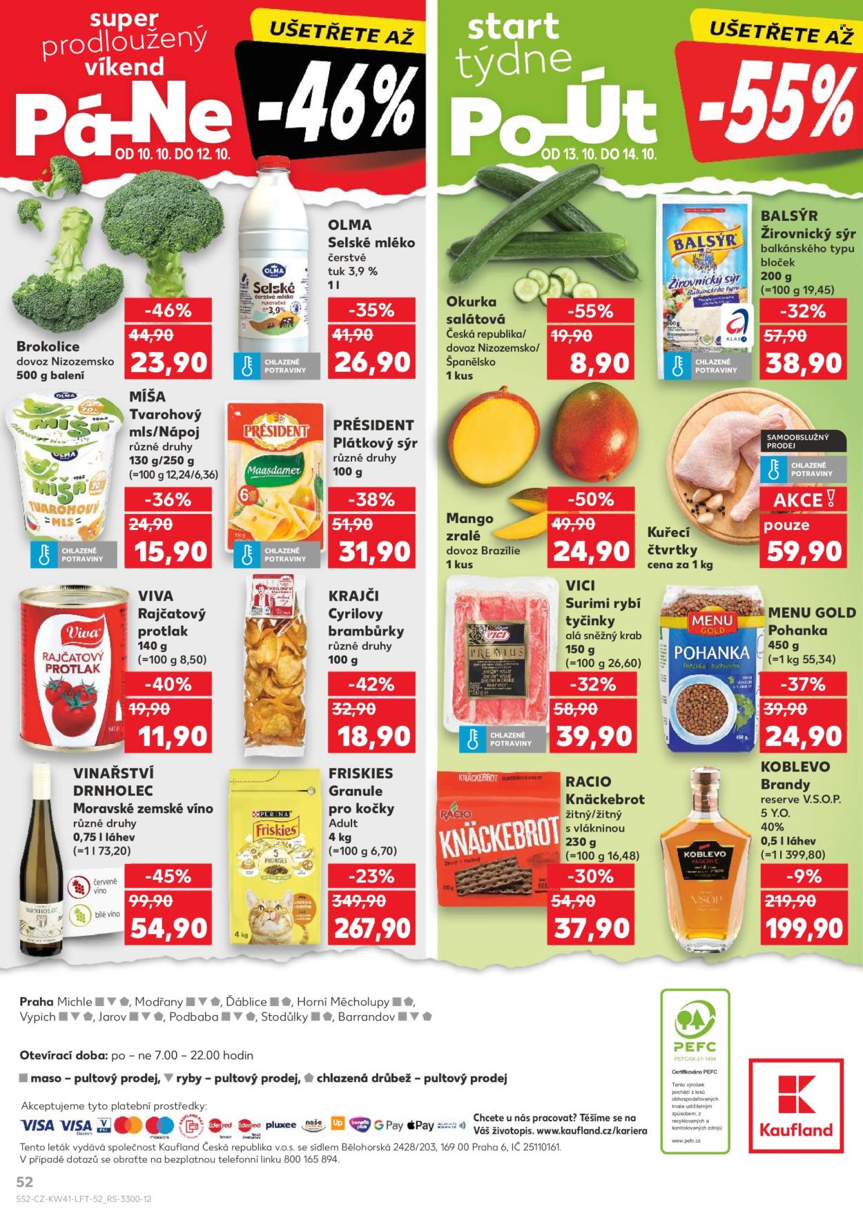 Leták Kaufland - 8.10.2025 - 14.10.2025. Strana 52