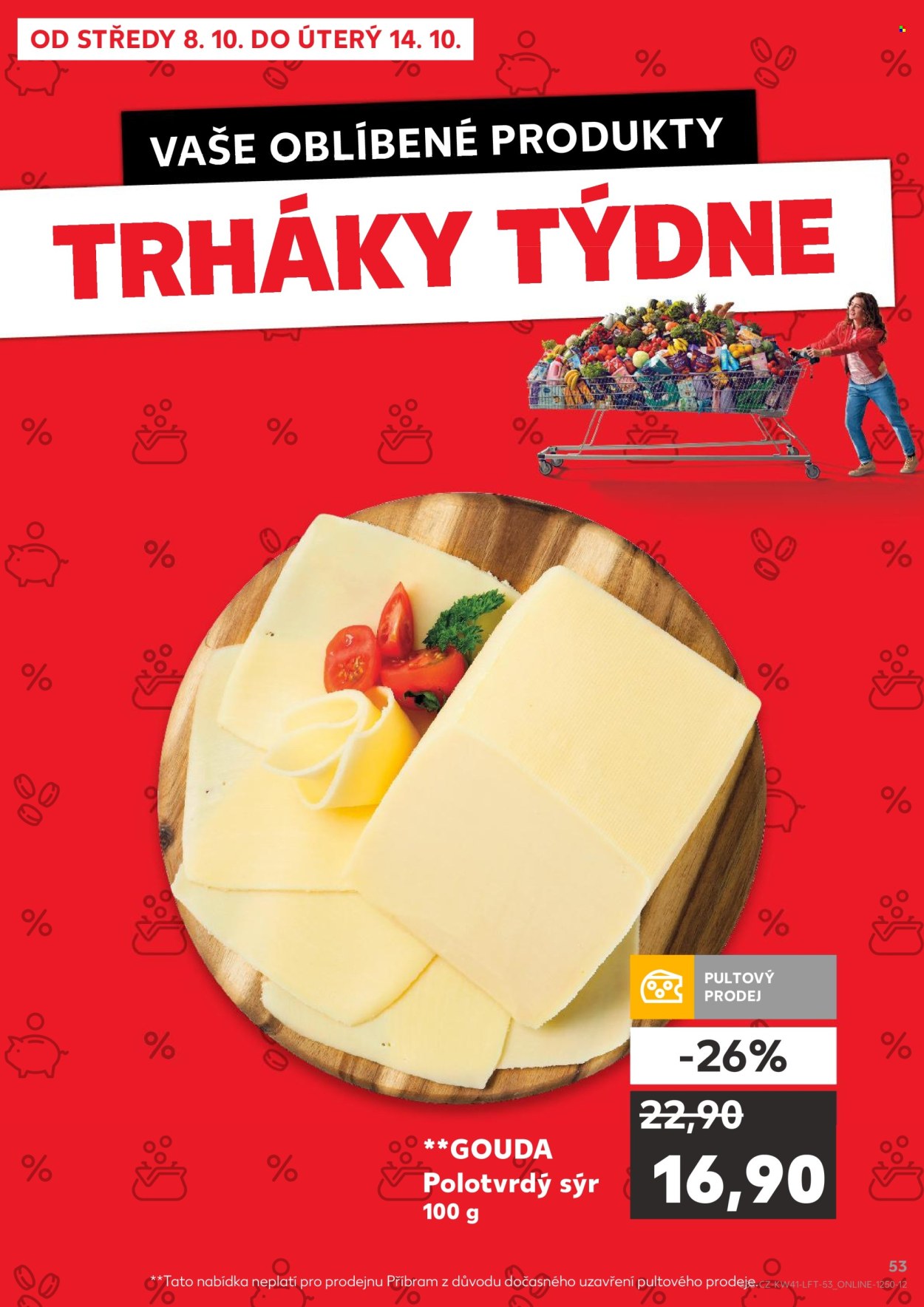 Leták Kaufland - 8.10.2025 - 14.10.2025. Strana 53