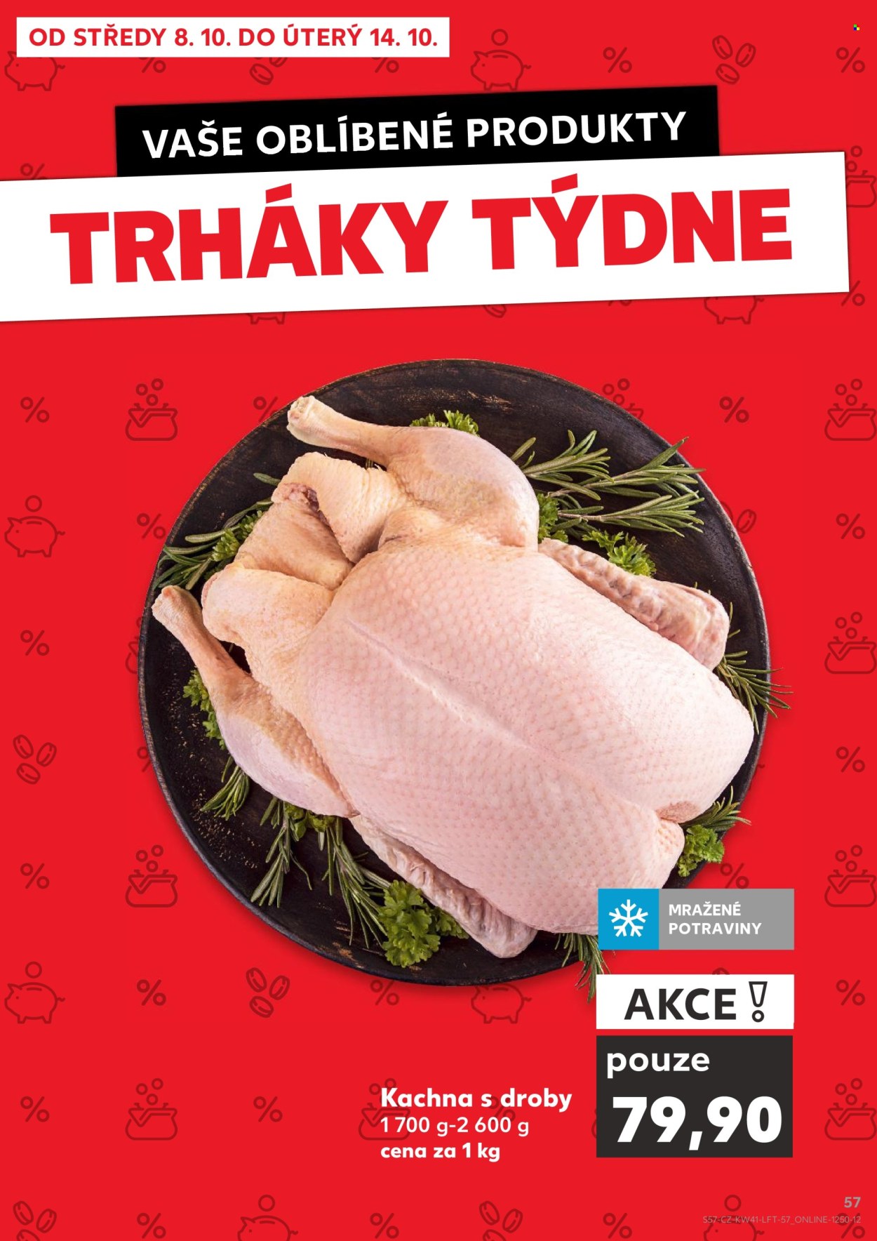 Leták Kaufland - 8.10.2025 - 14.10.2025. Strana 57