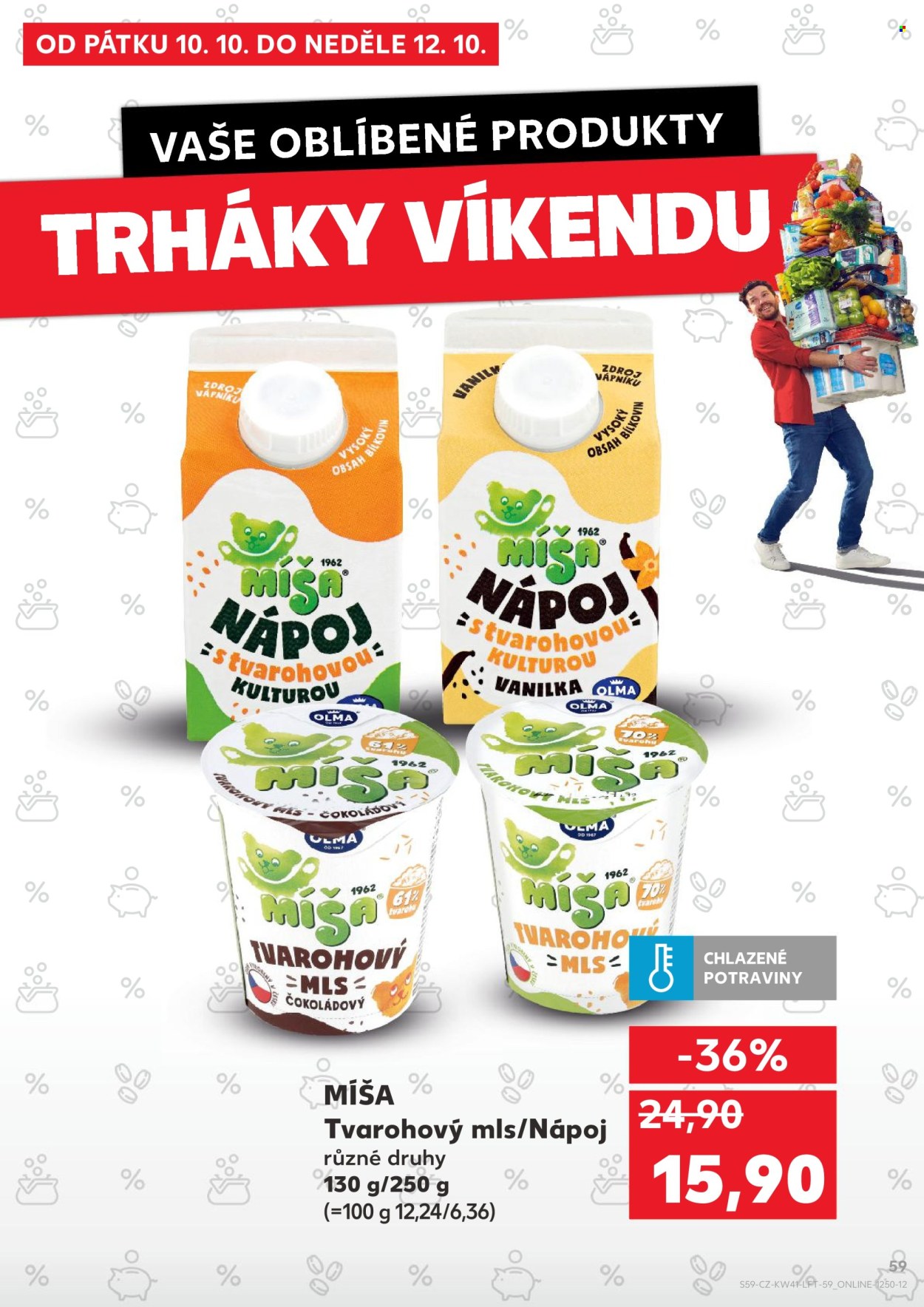 Leták Kaufland - 8.10.2025 - 14.10.2025. Strana 59