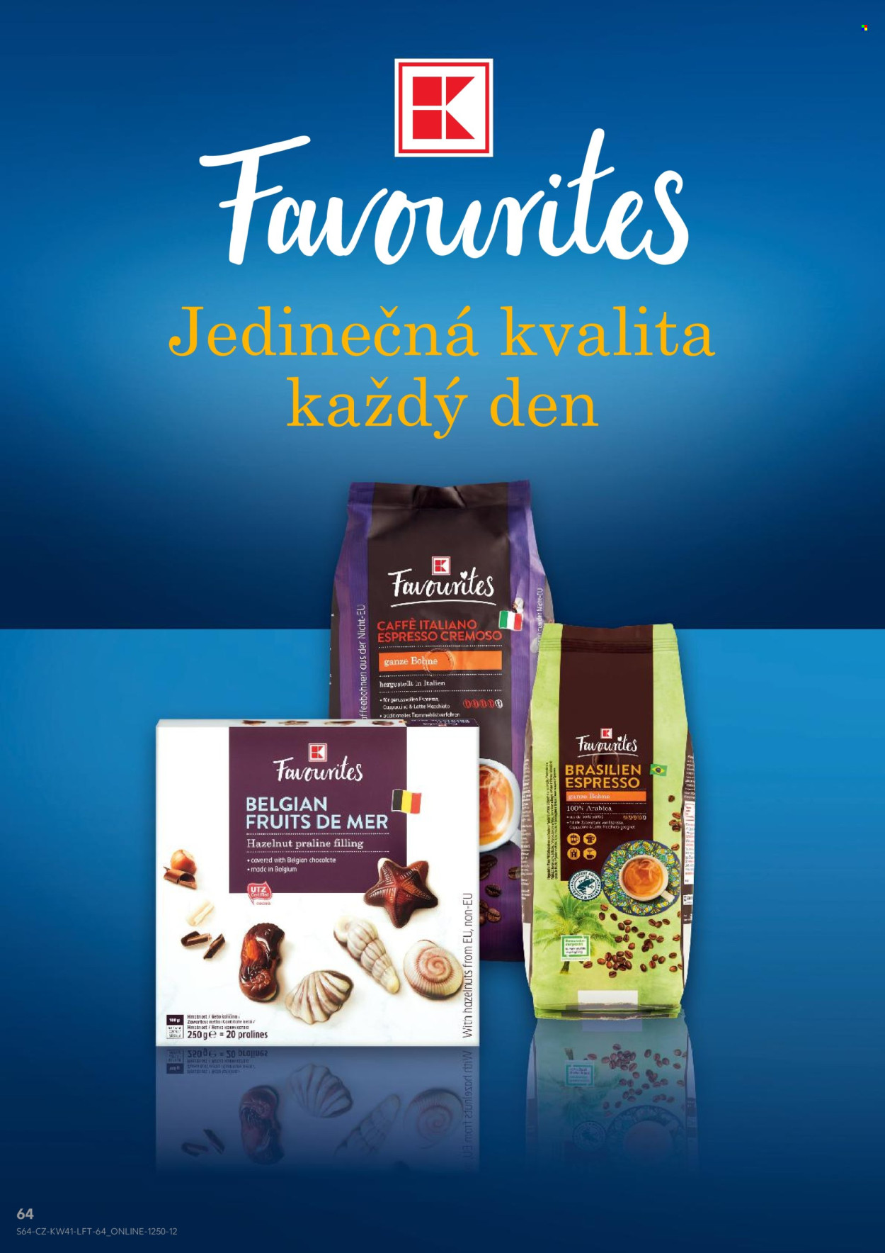 Leták Kaufland - 8.10.2025 - 14.10.2025. Strana 64