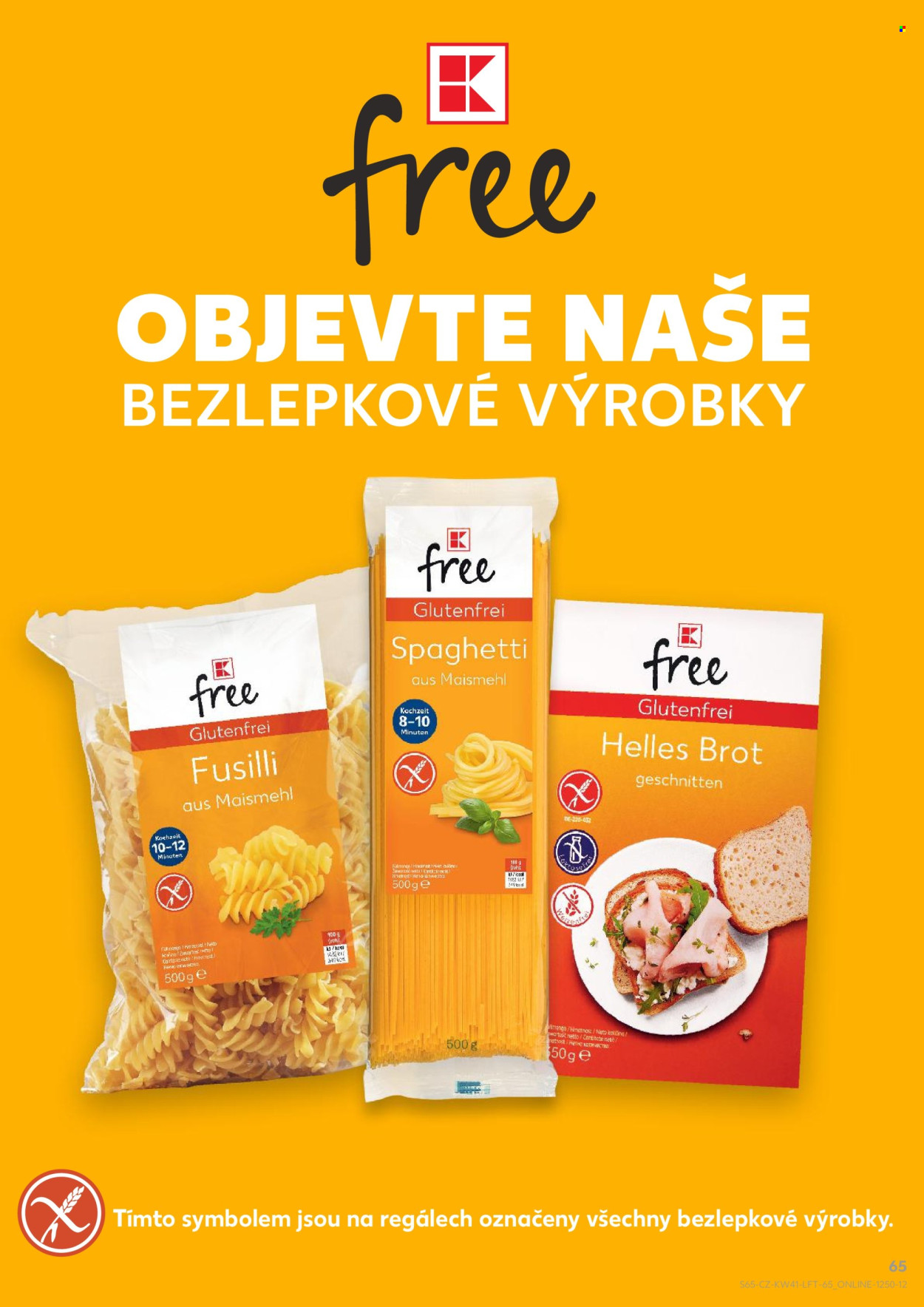 Leták Kaufland - 8.10.2025 - 14.10.2025. Strana 65