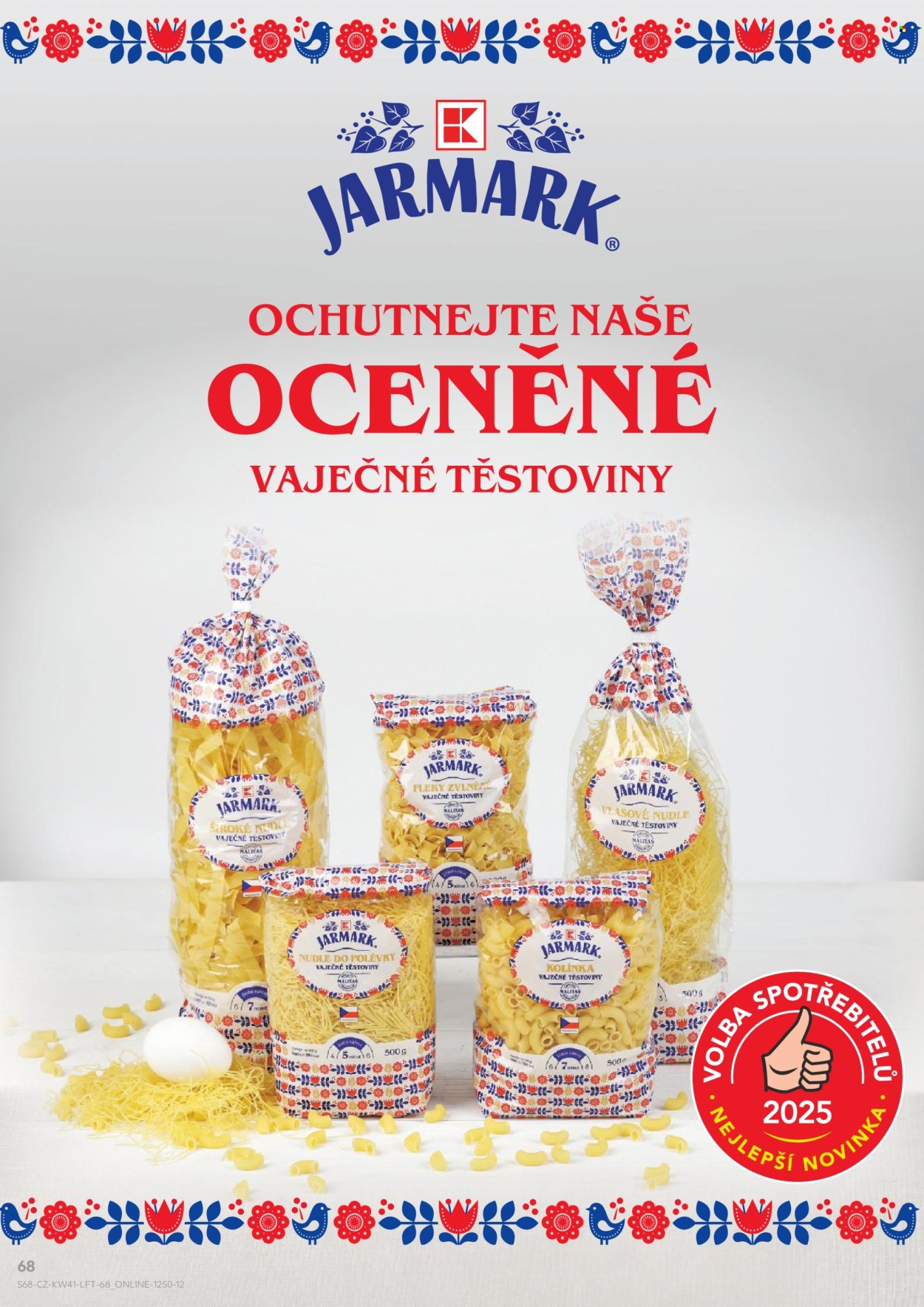 Leták Kaufland - 8.10.2025 - 14.10.2025. Strana 68