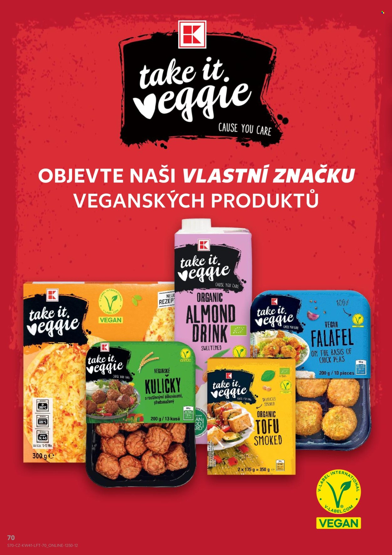 Leták Kaufland - 8.10.2025 - 14.10.2025. Strana 70