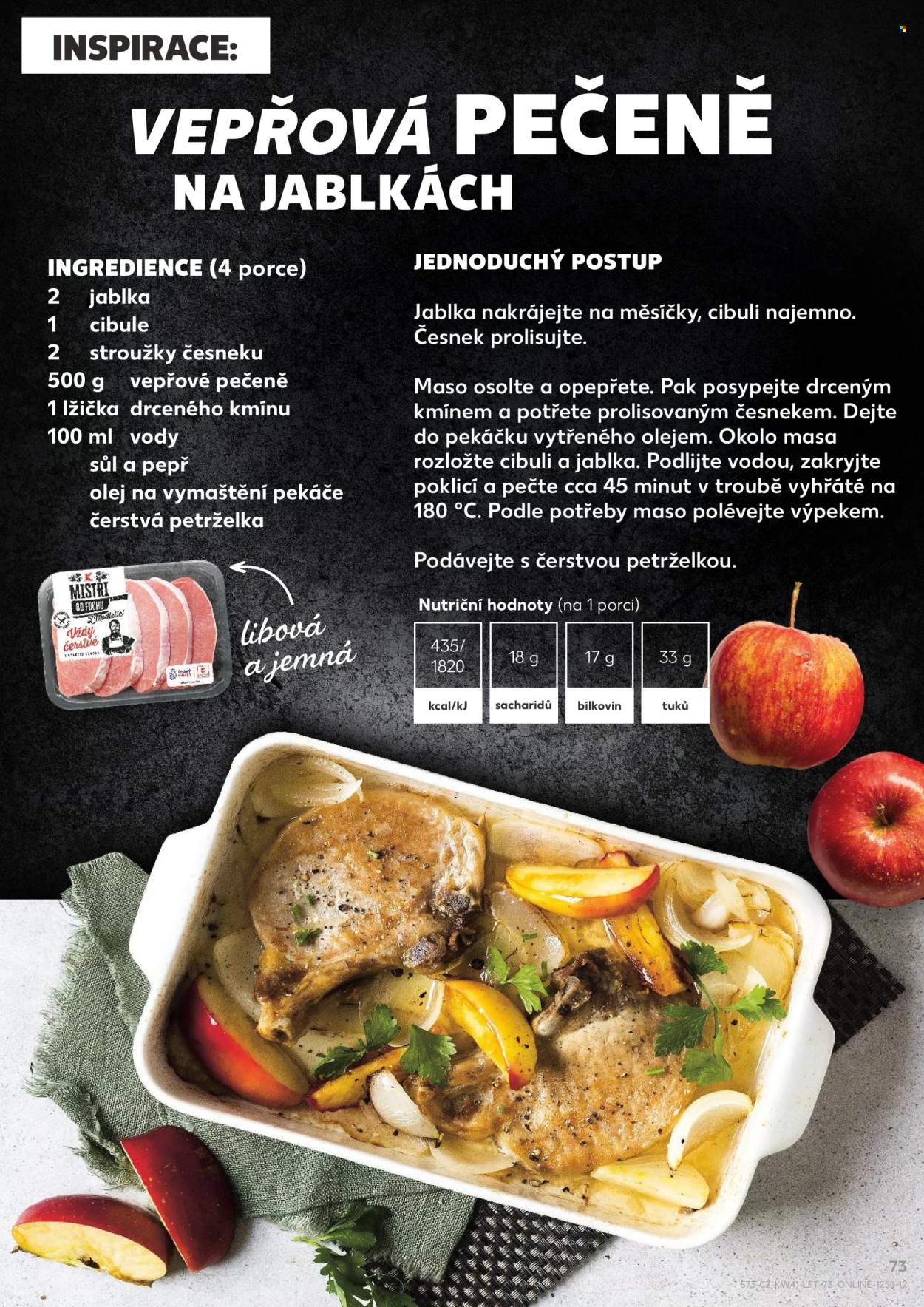 Leták Kaufland - 8.10.2025 - 14.10.2025. Strana 73