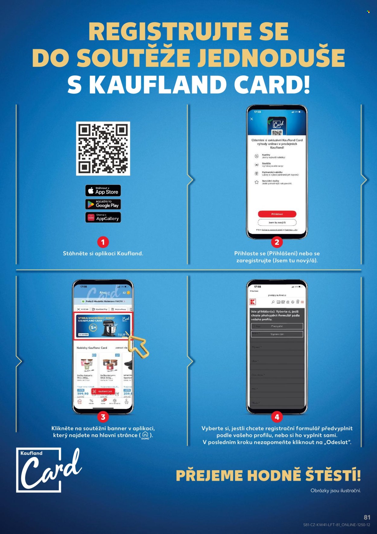 Leták Kaufland - 8.10.2025 - 14.10.2025. Strana 81