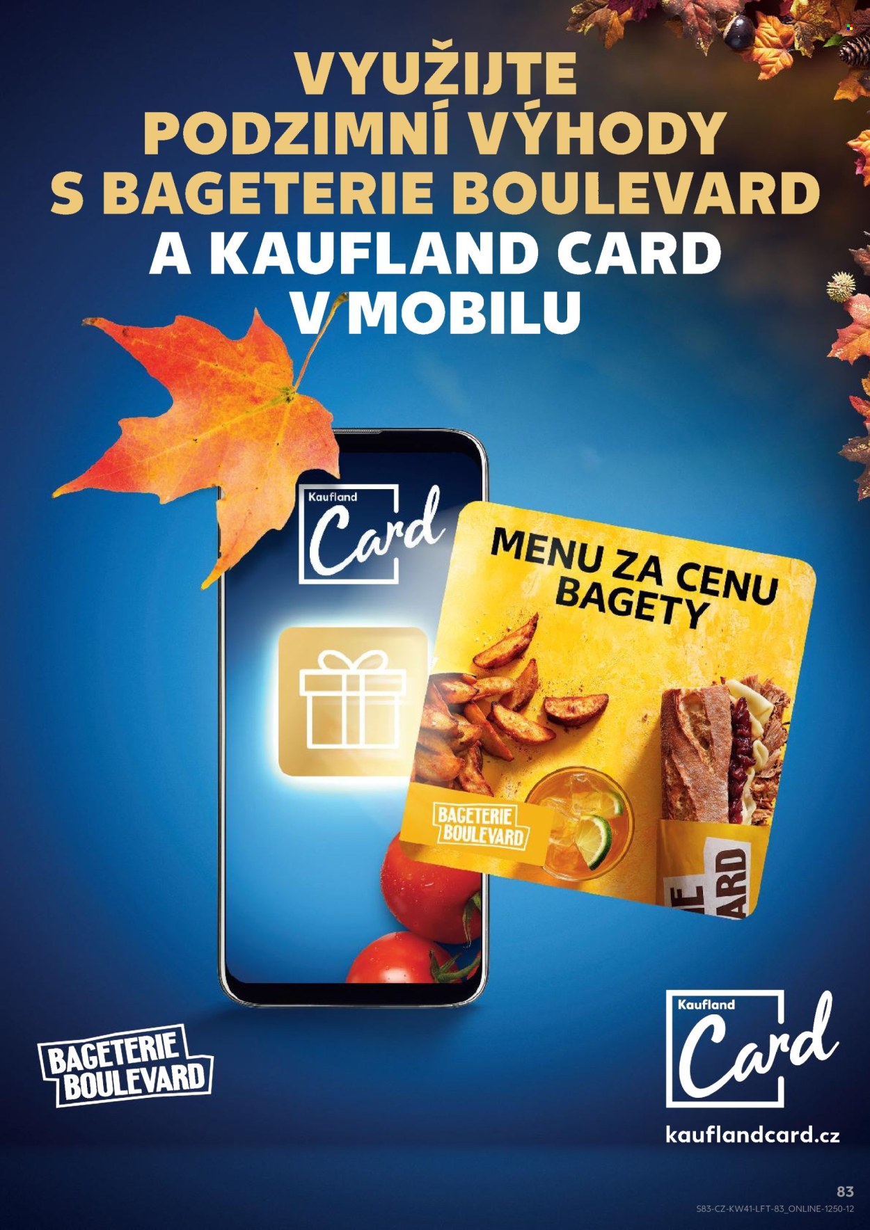 Leták Kaufland - 8.10.2025 - 14.10.2025. Strana 83