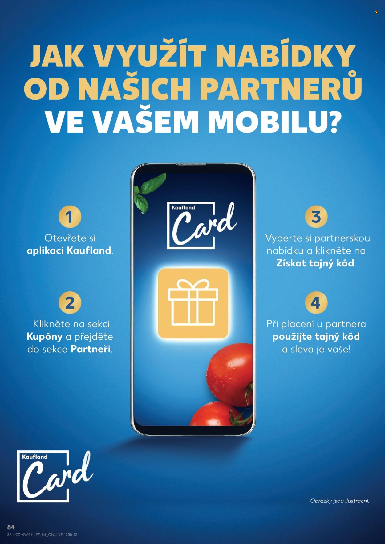 Leták Kaufland - 8.10.2025 - 14.10.2025. Strana 84