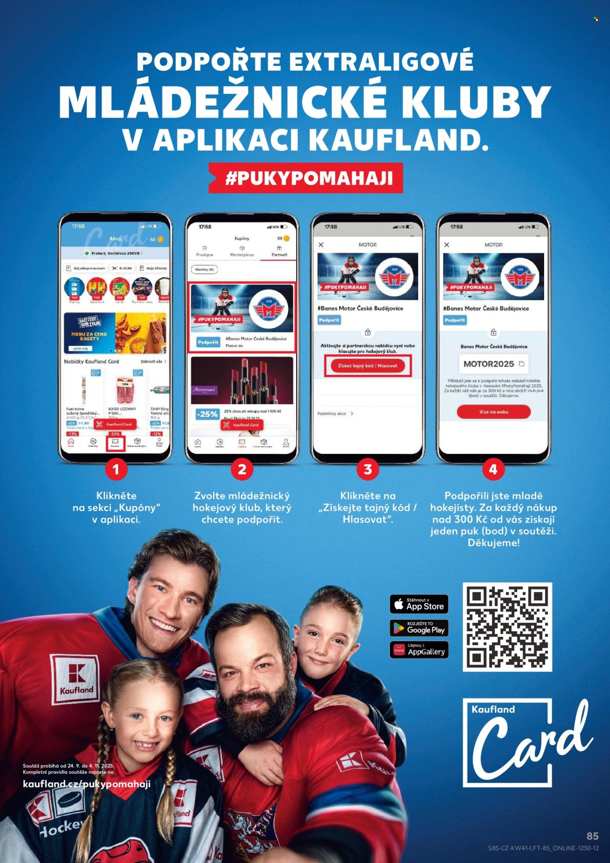 Leták Kaufland - 8.10.2025 - 14.10.2025. Strana 85