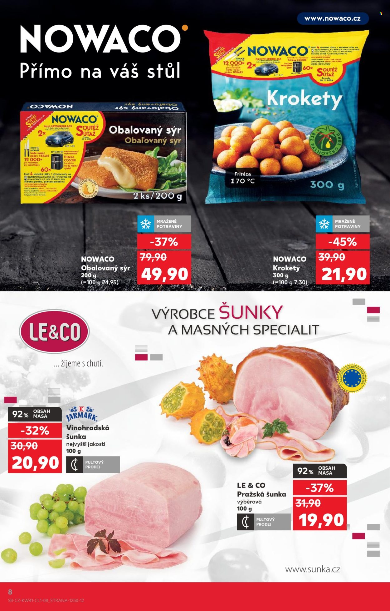 Leták Kaufland - 8.10.2025 - 21.10.2025. Strana 8