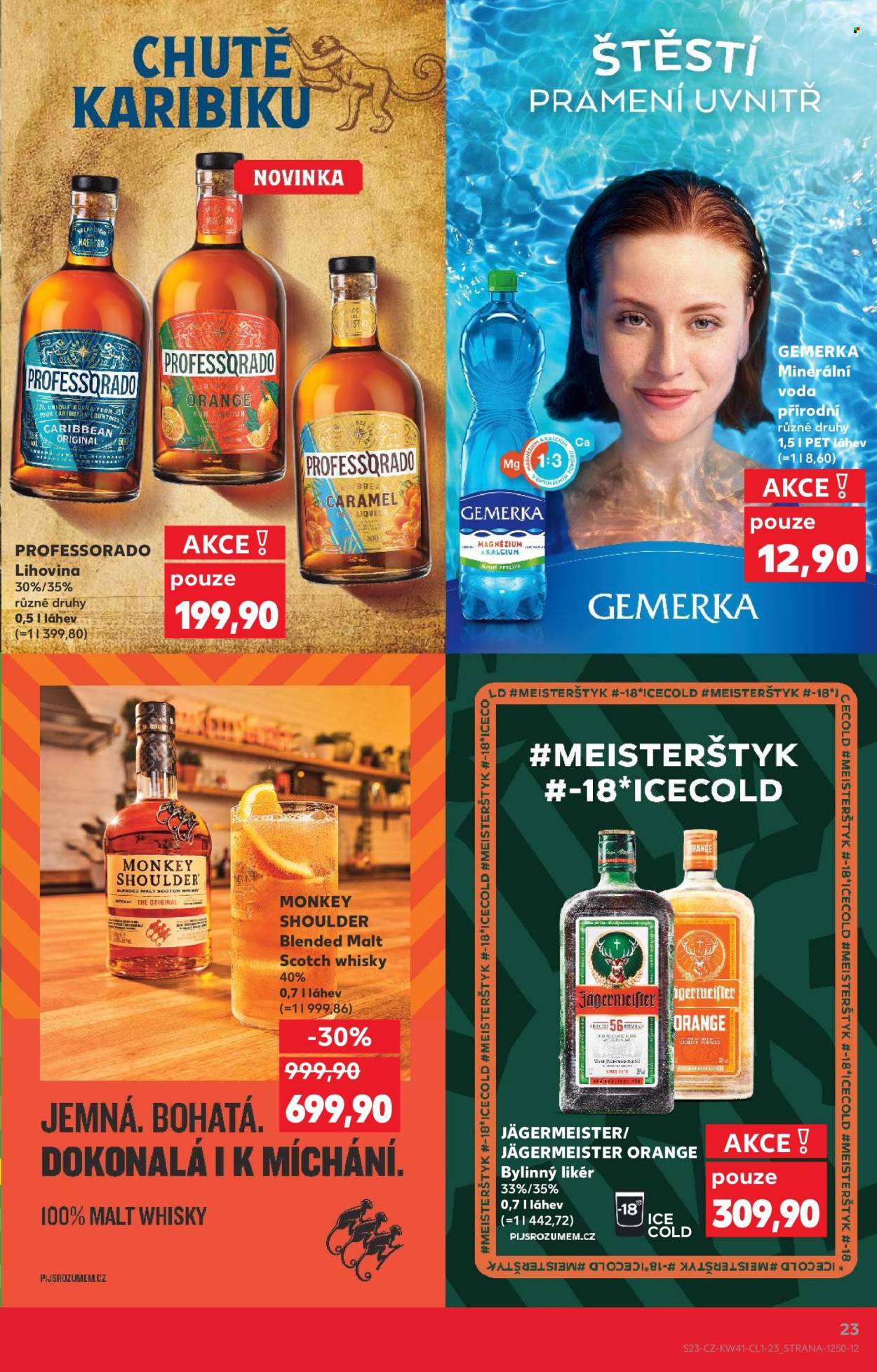 Leták Kaufland - 8.10.2025 - 21.10.2025. Strana 23