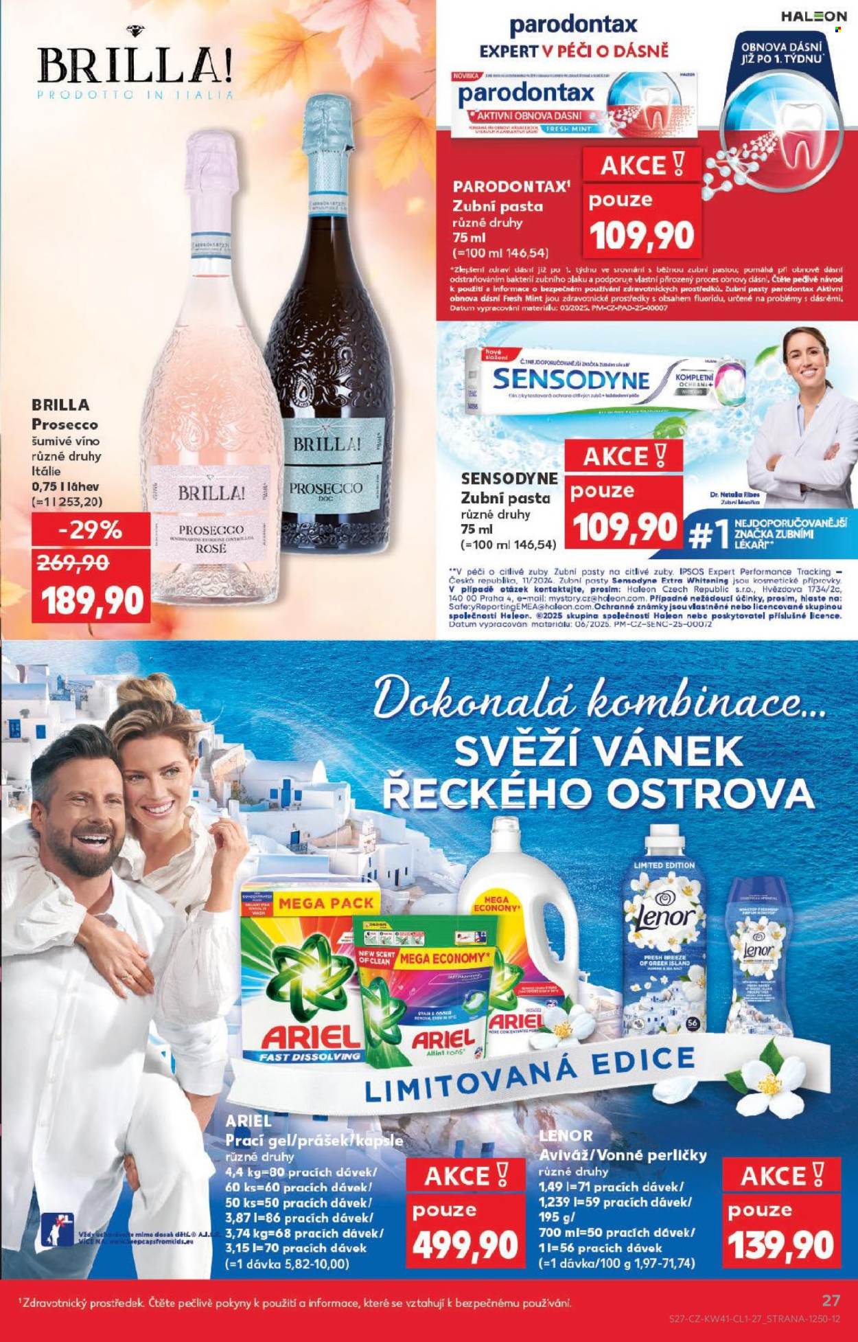 Leták Kaufland - 8.10.2025 - 21.10.2025. Strana 27