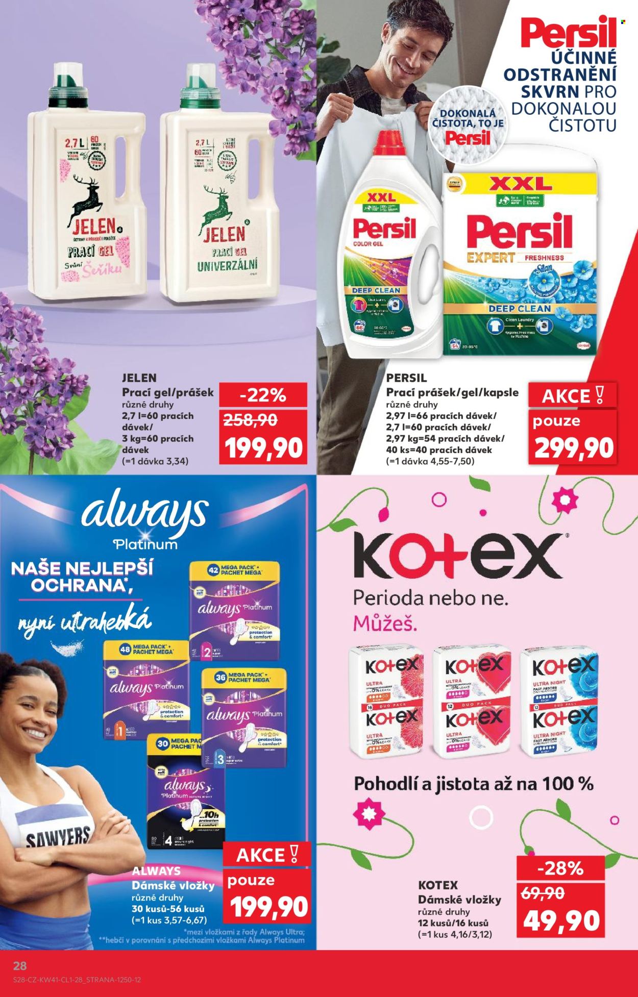 Leták Kaufland - 8.10.2025 - 21.10.2025. Strana 28