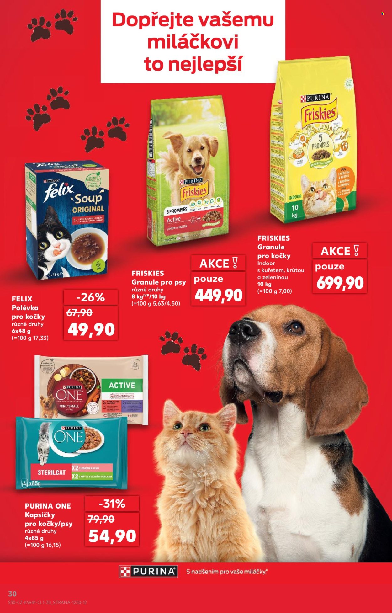 Leták Kaufland - 8.10.2025 - 21.10.2025. Strana 30