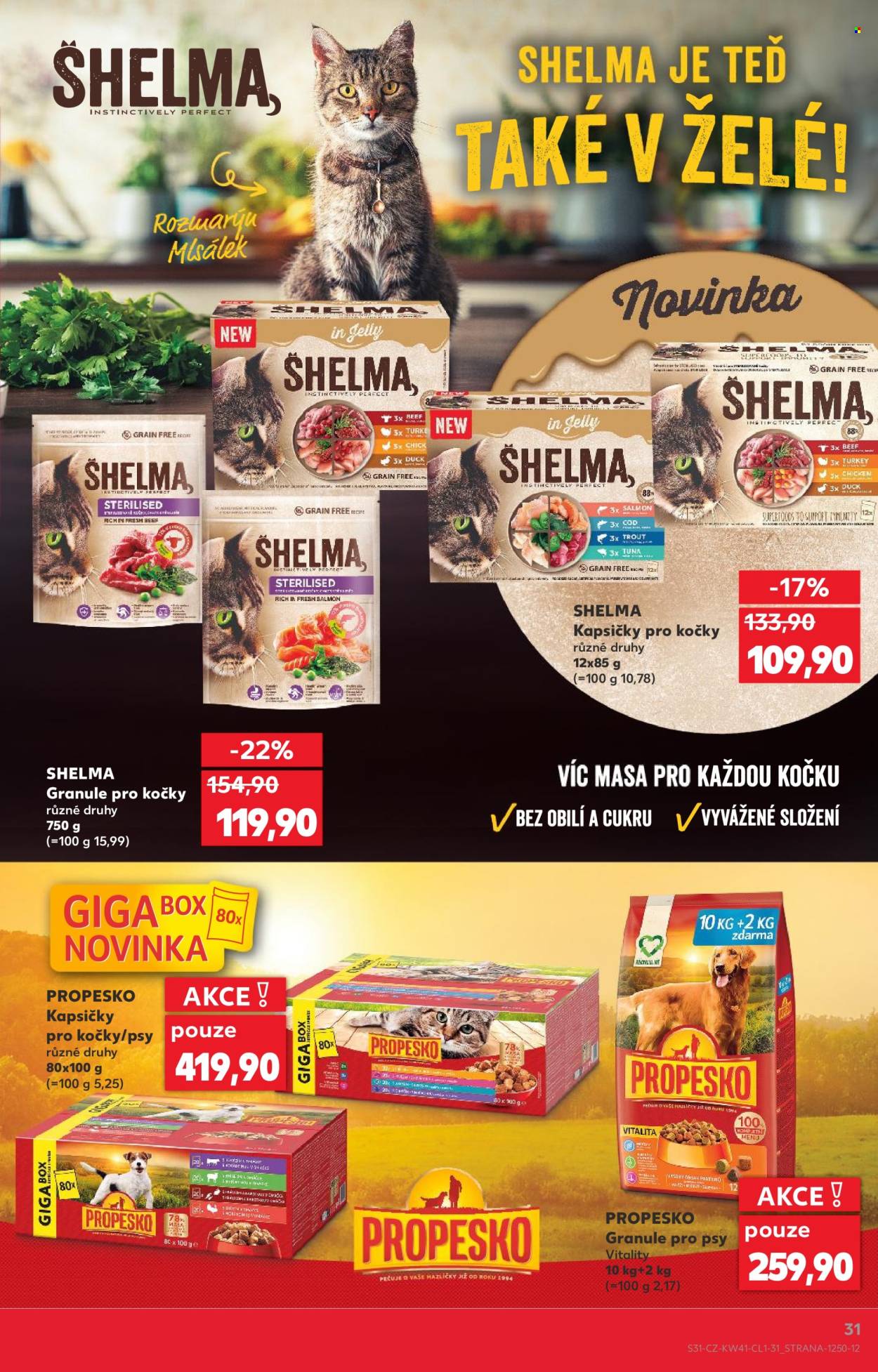 Leták Kaufland - 8.10.2025 - 21.10.2025. Strana 31