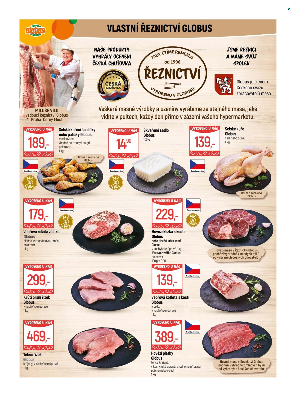 Leták Globus - 8.10.2025 - 14.10.2025. Strana 5