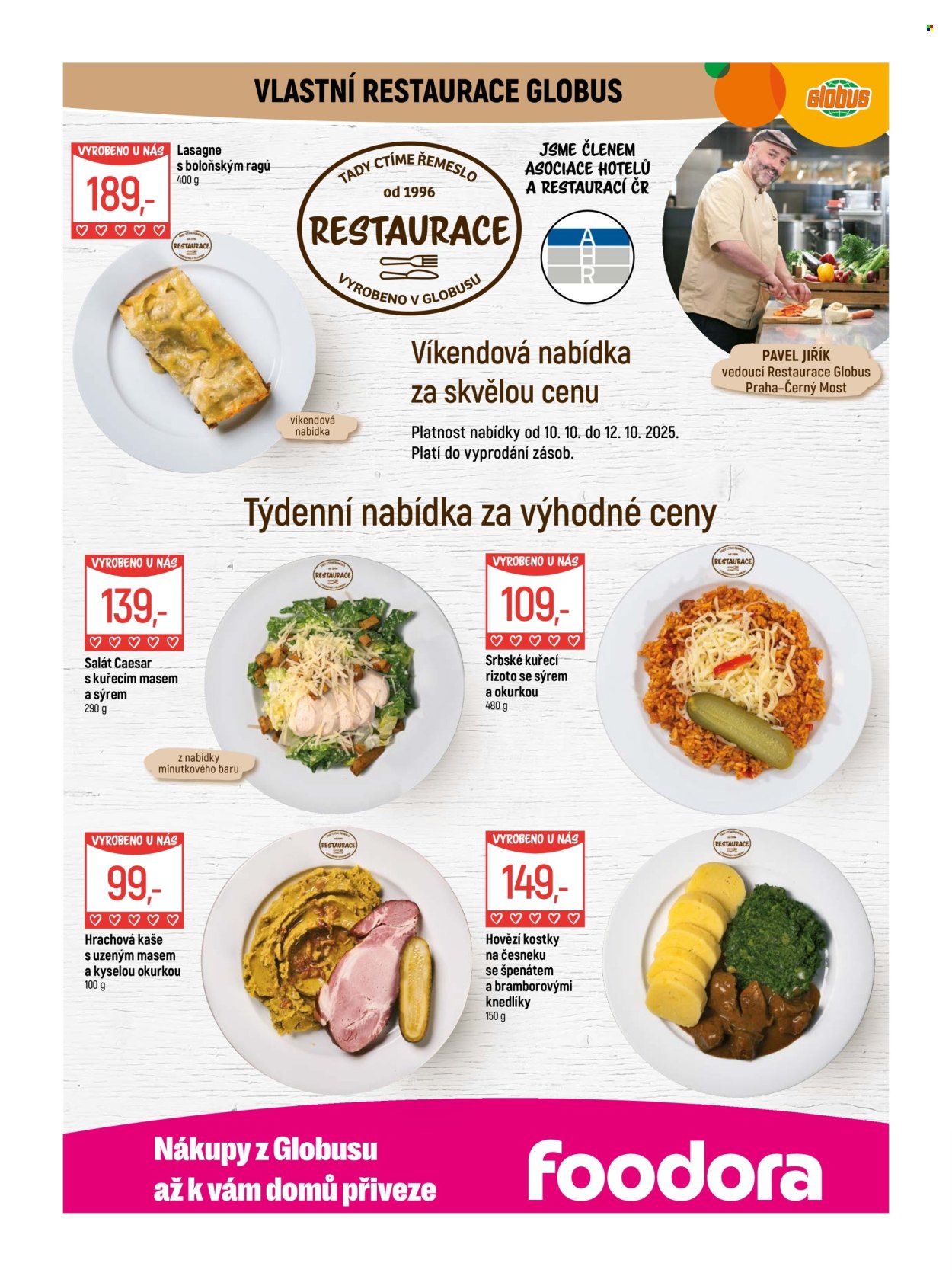 Leták Globus - 8.10.2025 - 14.10.2025. Strana 8