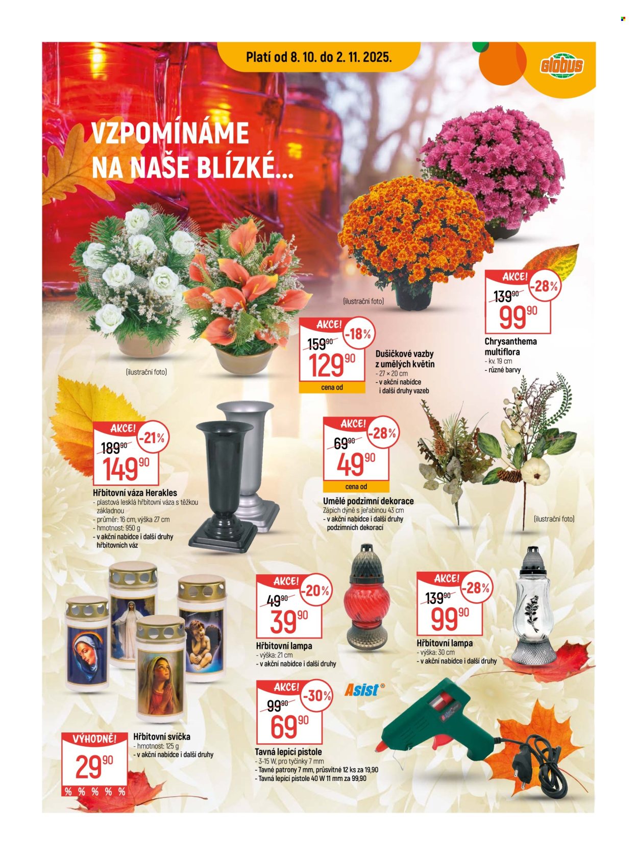 Leták Globus - 8.10.2025 - 14.10.2025. Strana 13