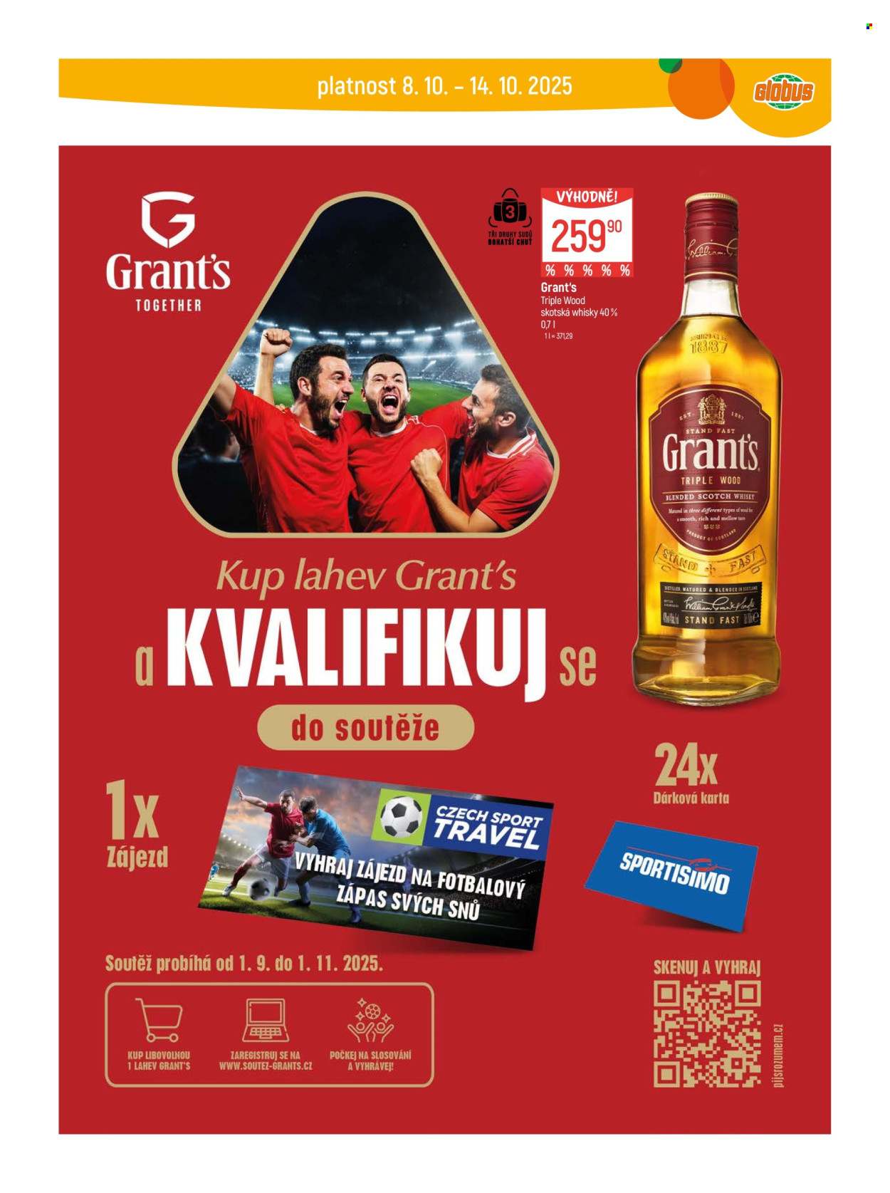 Leták Globus - 8.10.2025 - 14.10.2025. Strana 27