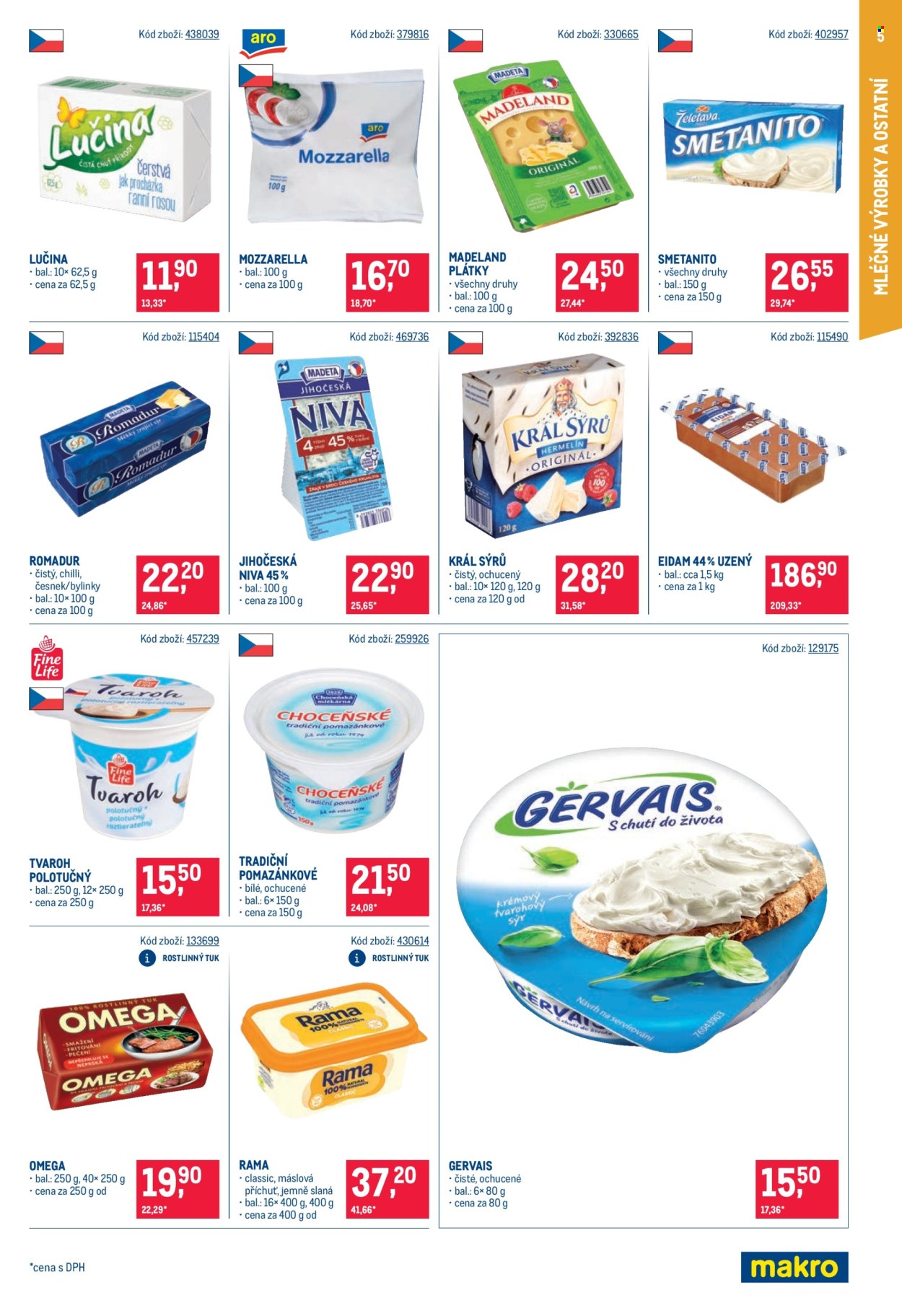 Leták MAKRO - 8.10.2025 - 21.10.2025. Strana 5