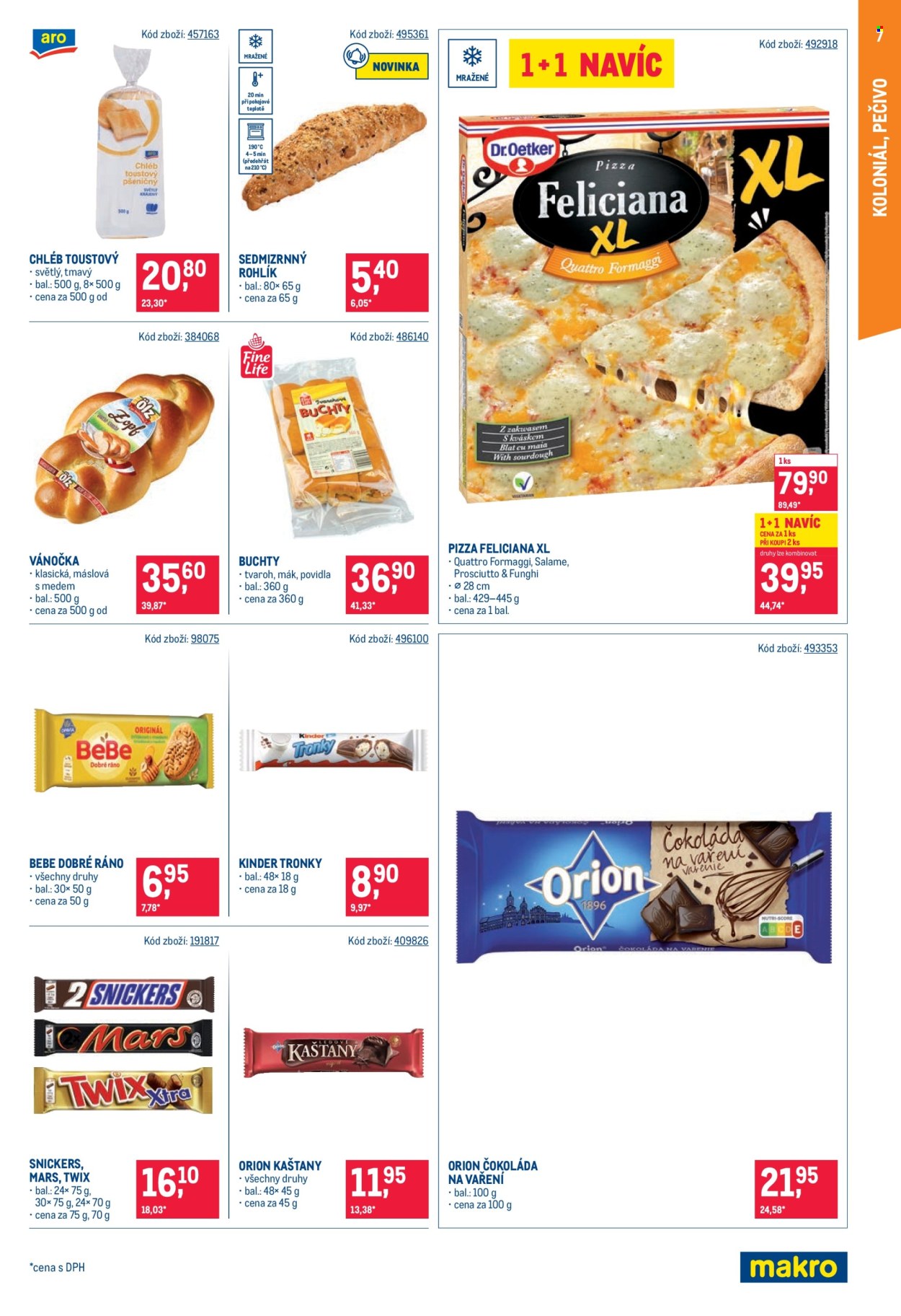 Leták MAKRO - 8.10.2025 - 21.10.2025. Strana 7
