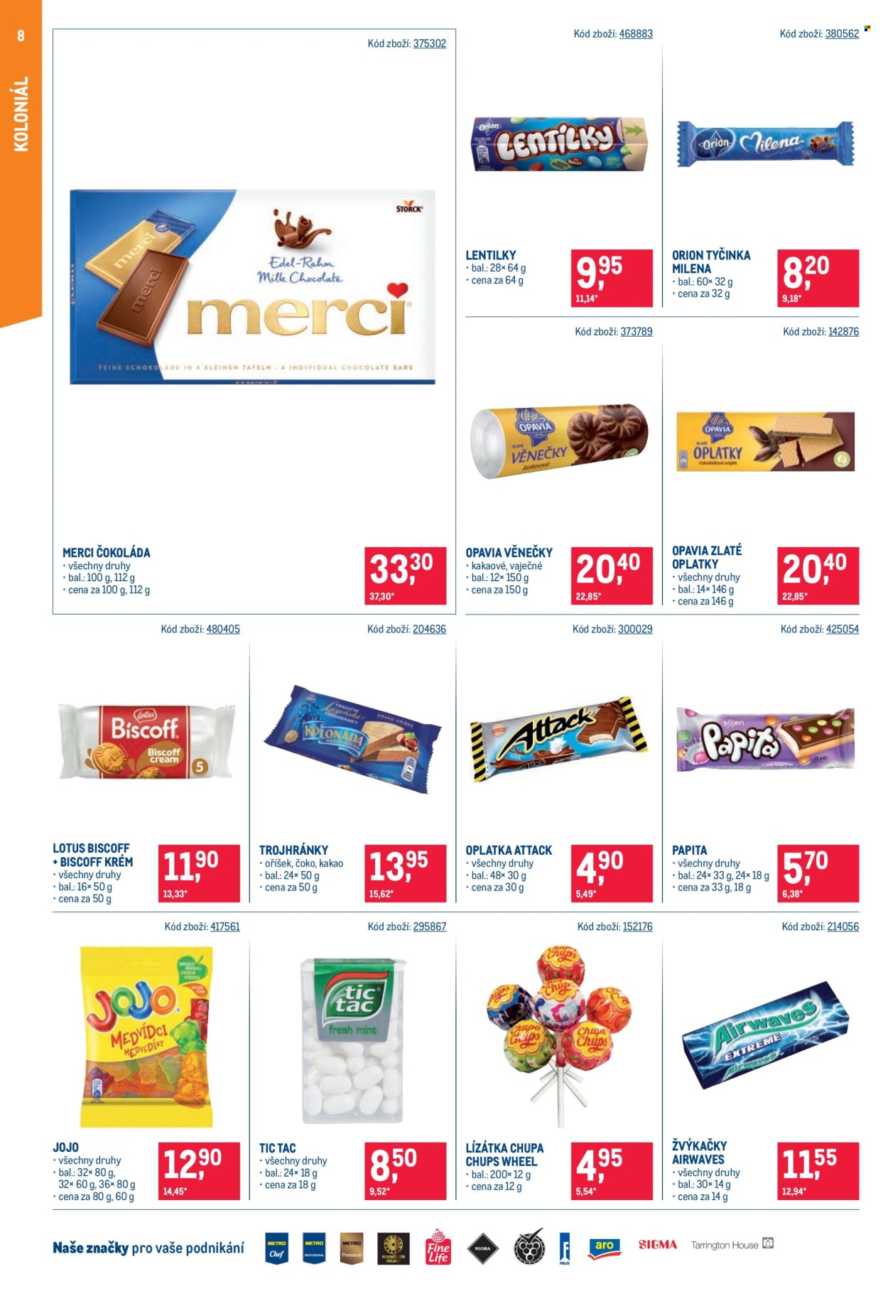 Leták MAKRO - 8.10.2025 - 21.10.2025. Strana 8