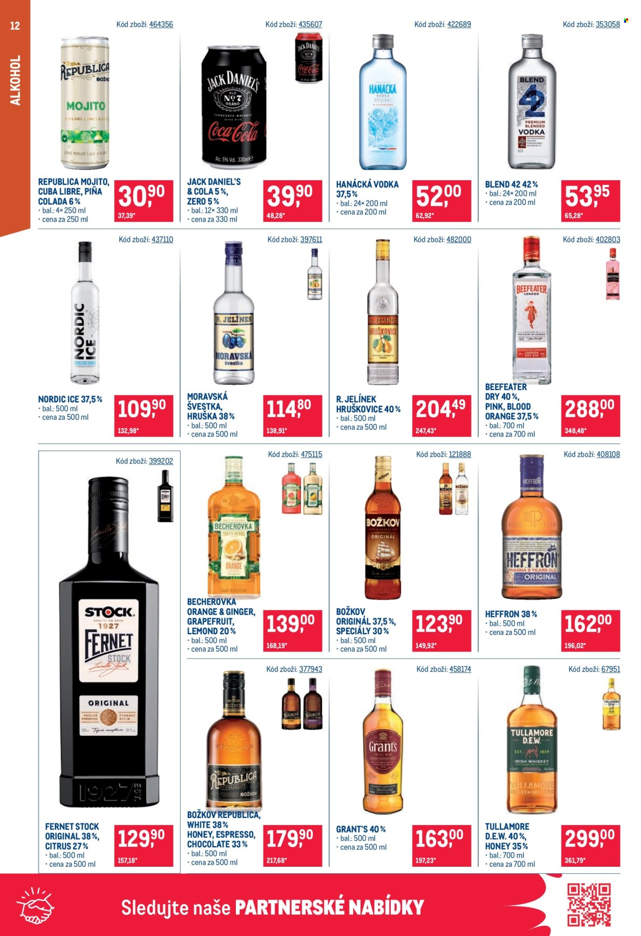 Leták MAKRO - 8.10.2025 - 21.10.2025. Strana 12