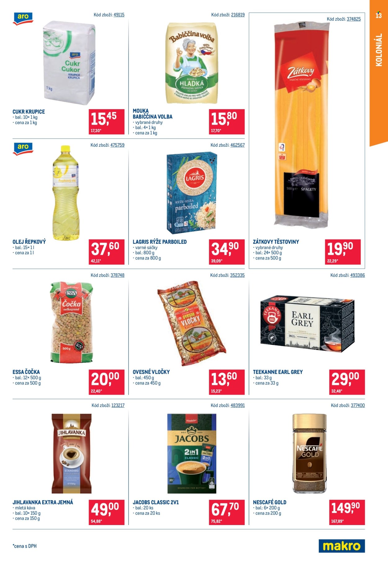 Leták MAKRO - 8.10.2025 - 21.10.2025. Strana 13