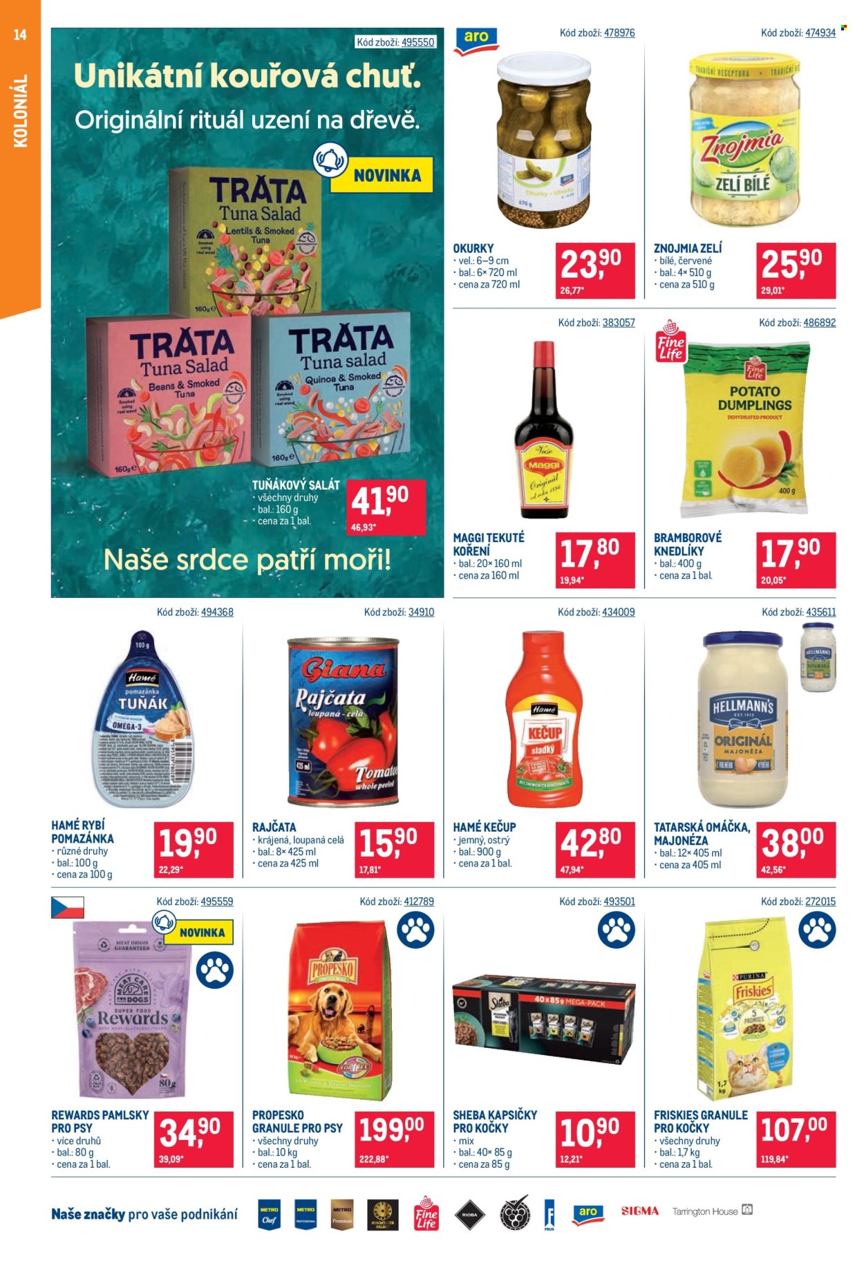 Leták MAKRO - 8.10.2025 - 21.10.2025. Strana 14