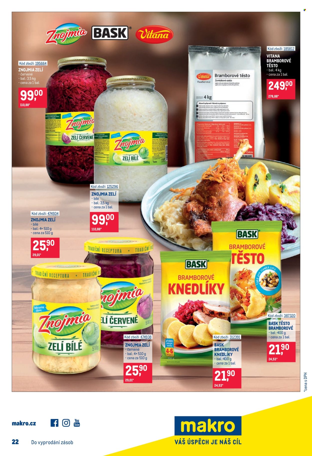 Leták MAKRO - 8.10.2025 - 21.10.2025. Strana 17