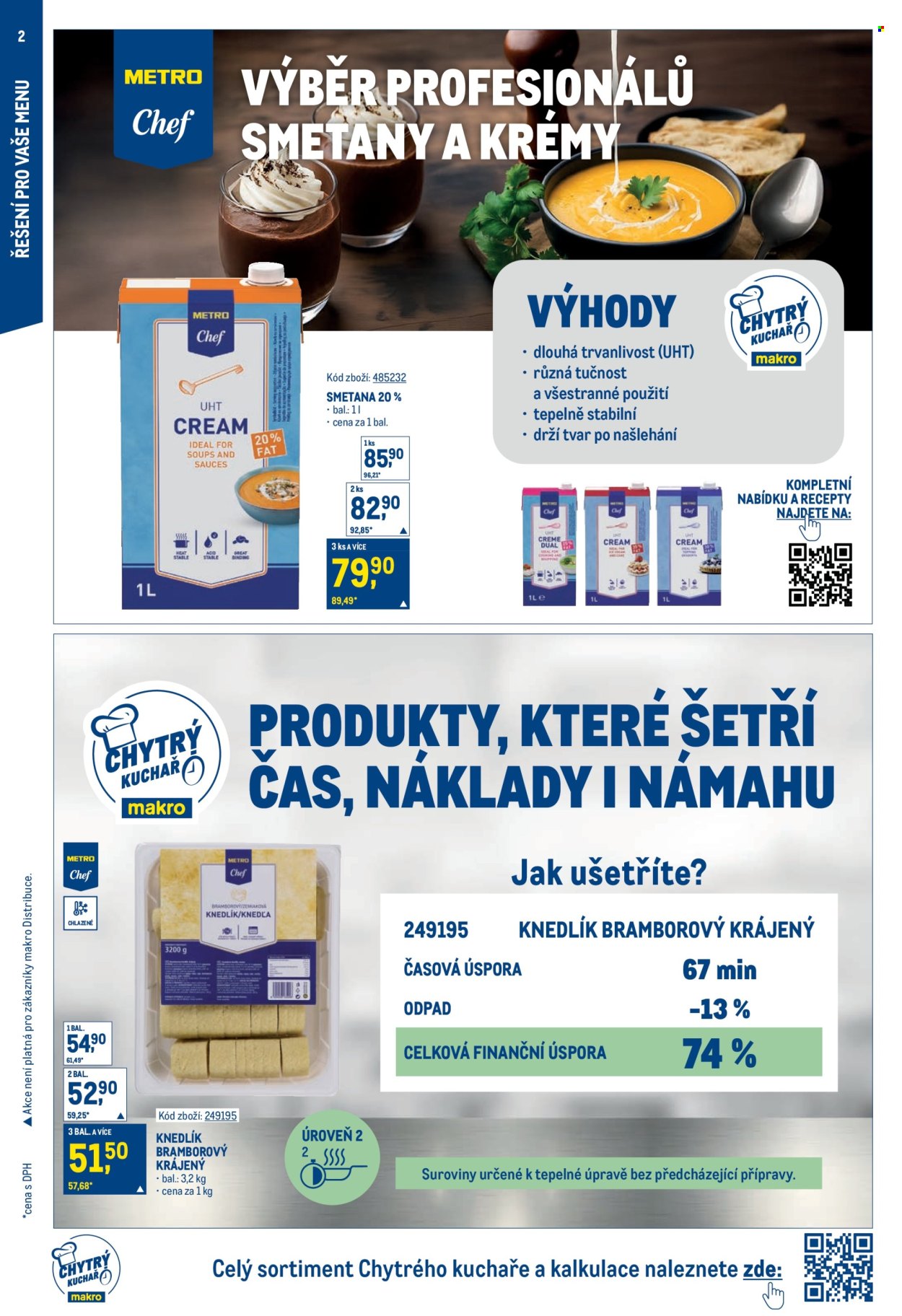 Leták MAKRO - 8.10.2025 - 21.10.2025. Strana 2