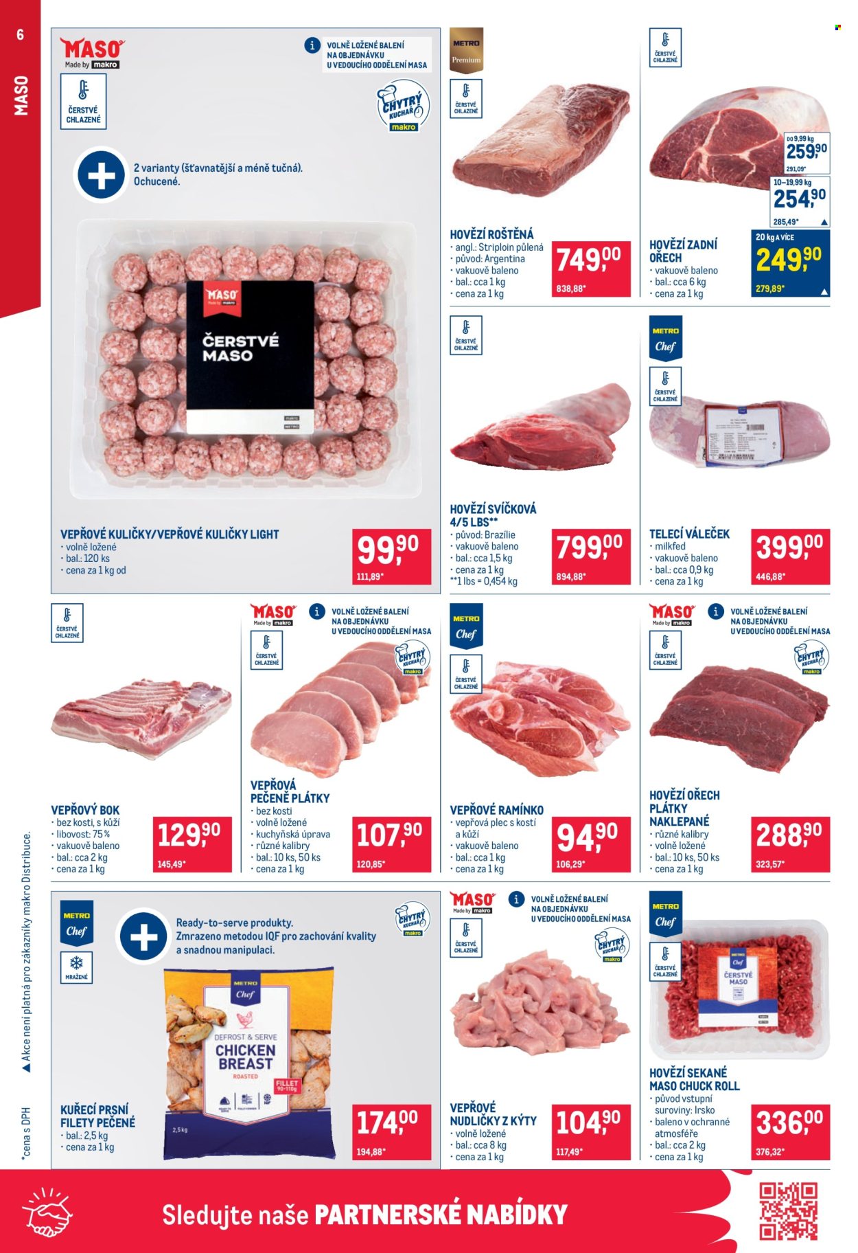 Leták MAKRO - 8.10.2025 - 21.10.2025. Strana 6
