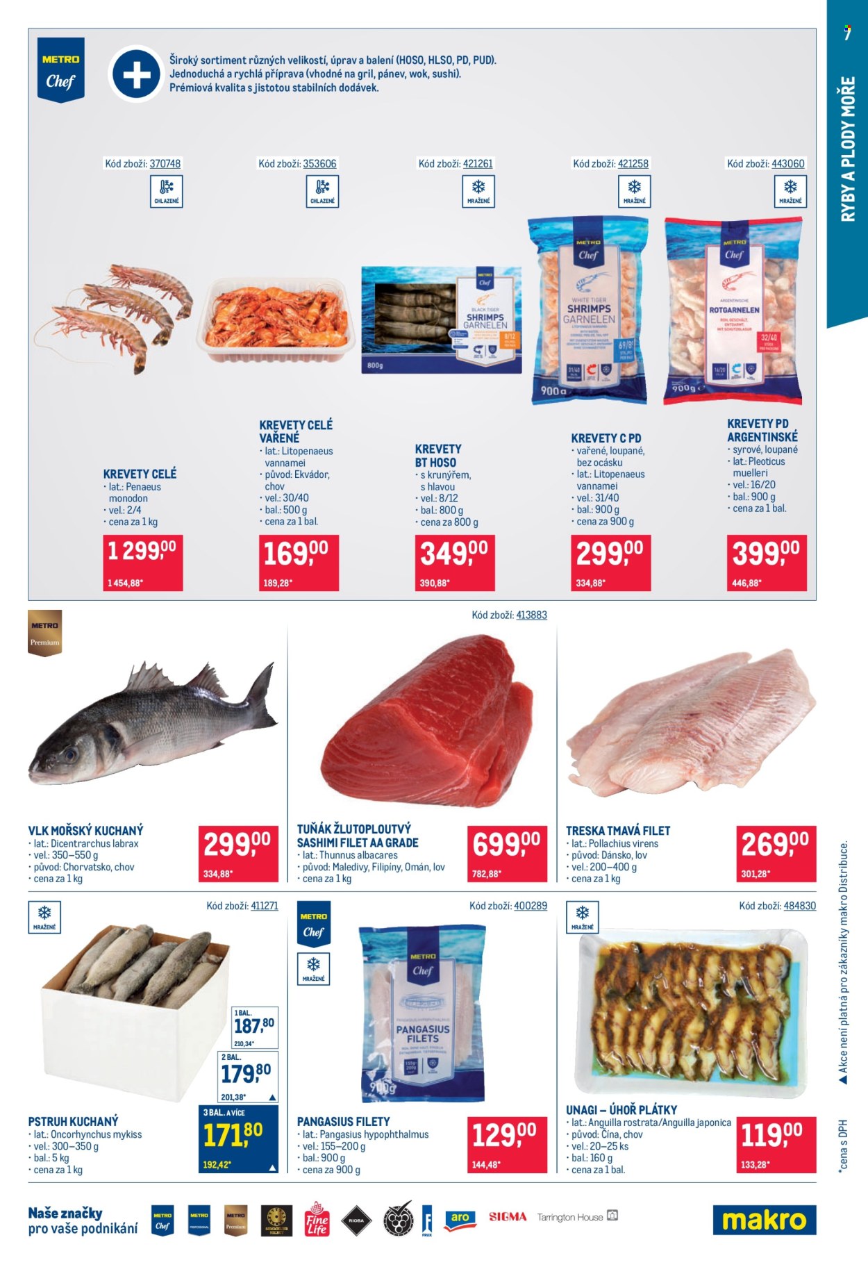Leták MAKRO - 8.10.2025 - 21.10.2025. Strana 7