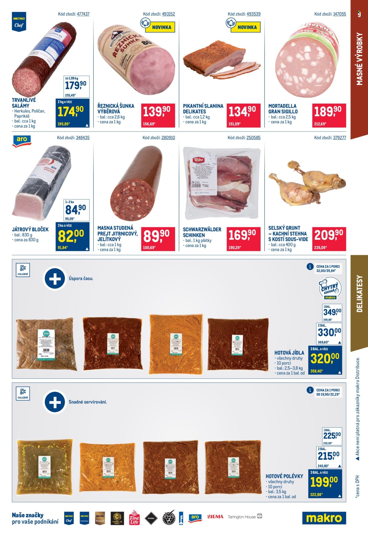 Leták MAKRO - 8.10.2025 - 21.10.2025. Strana 9