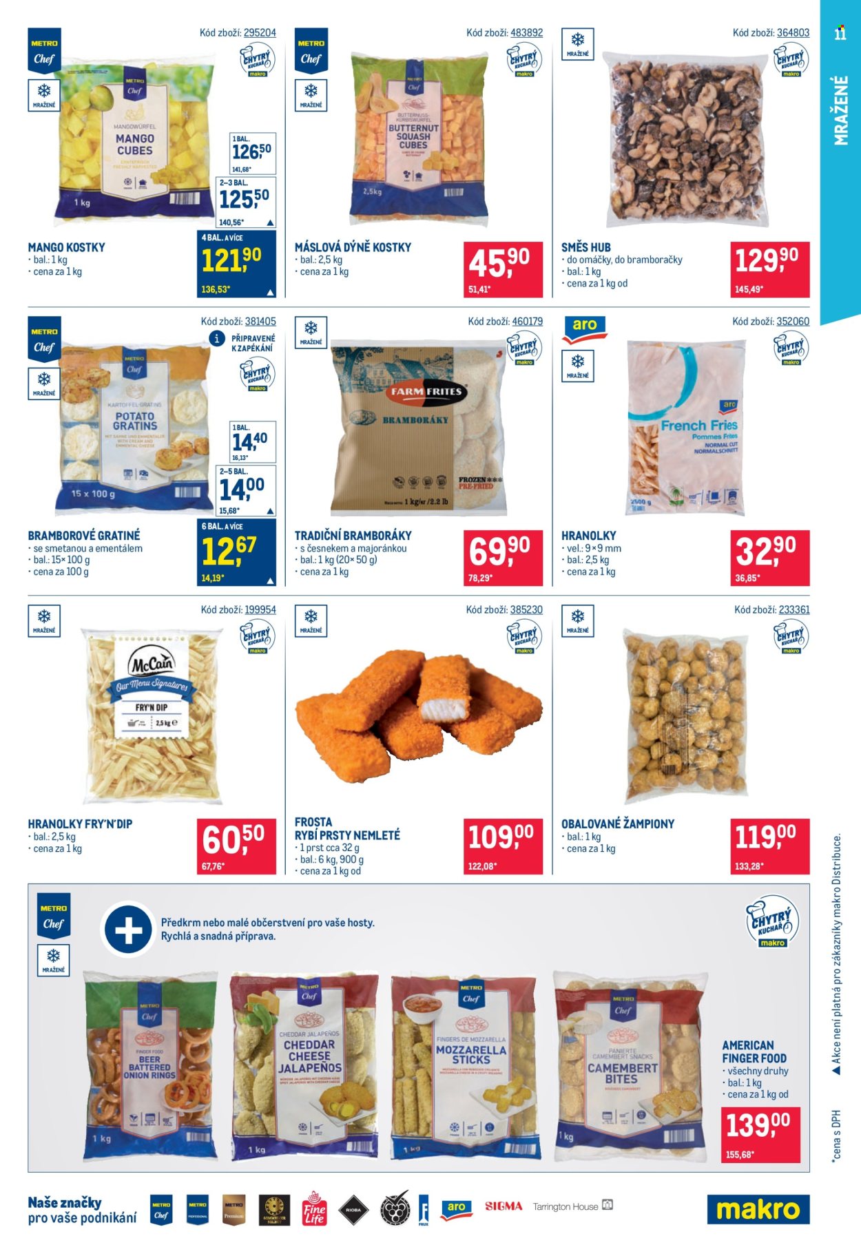 Leták MAKRO - 8.10.2025 - 21.10.2025. Strana 11