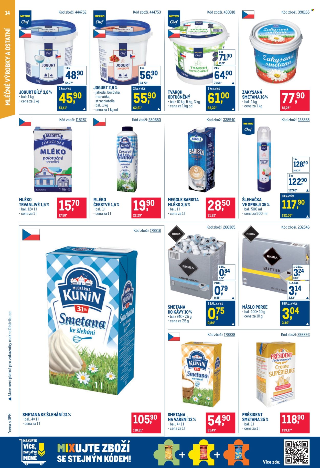 Leták MAKRO - 8.10.2025 - 21.10.2025. Strana 14