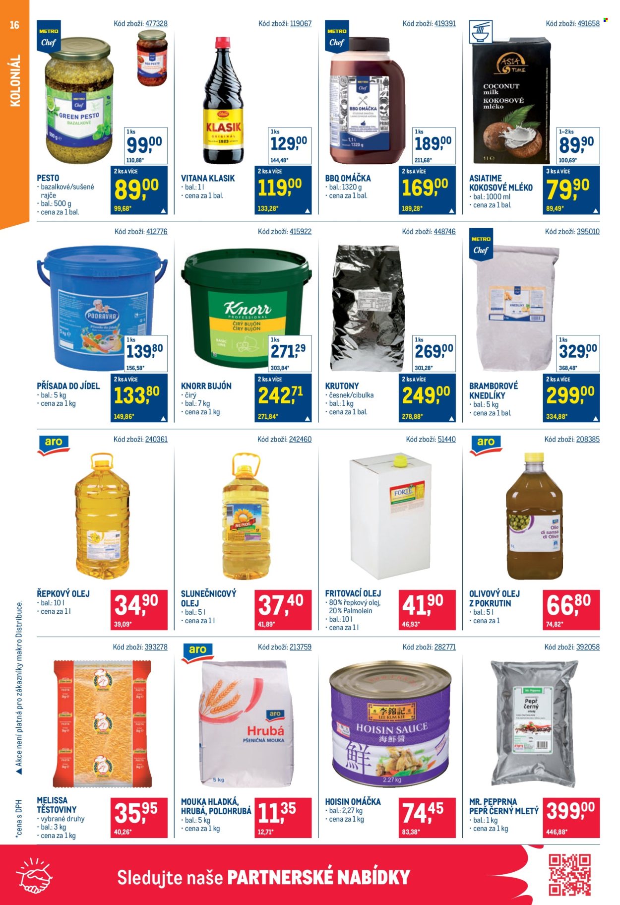 Leták MAKRO - 8.10.2025 - 21.10.2025. Strana 16