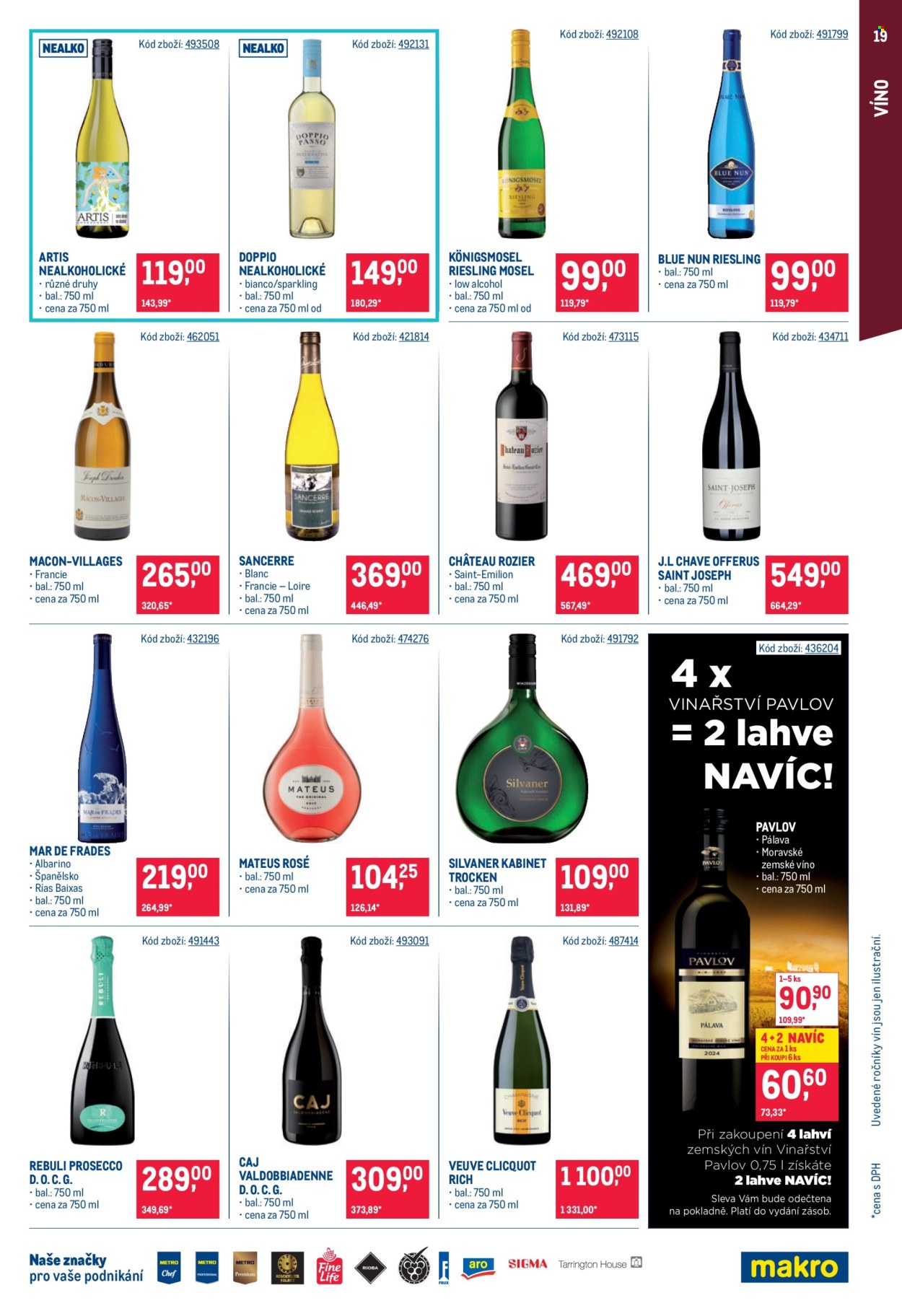 Leták MAKRO - 8.10.2025 - 21.10.2025. Strana 19