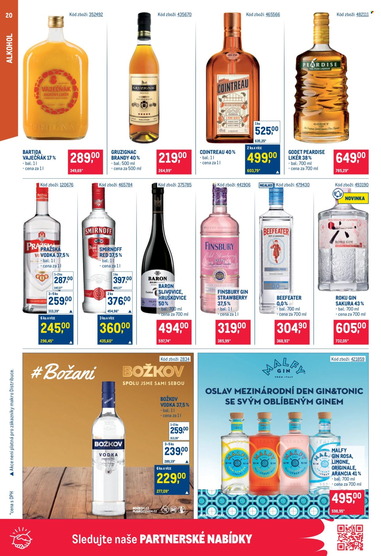 Leták MAKRO - 8.10.2025 - 21.10.2025. Strana 20