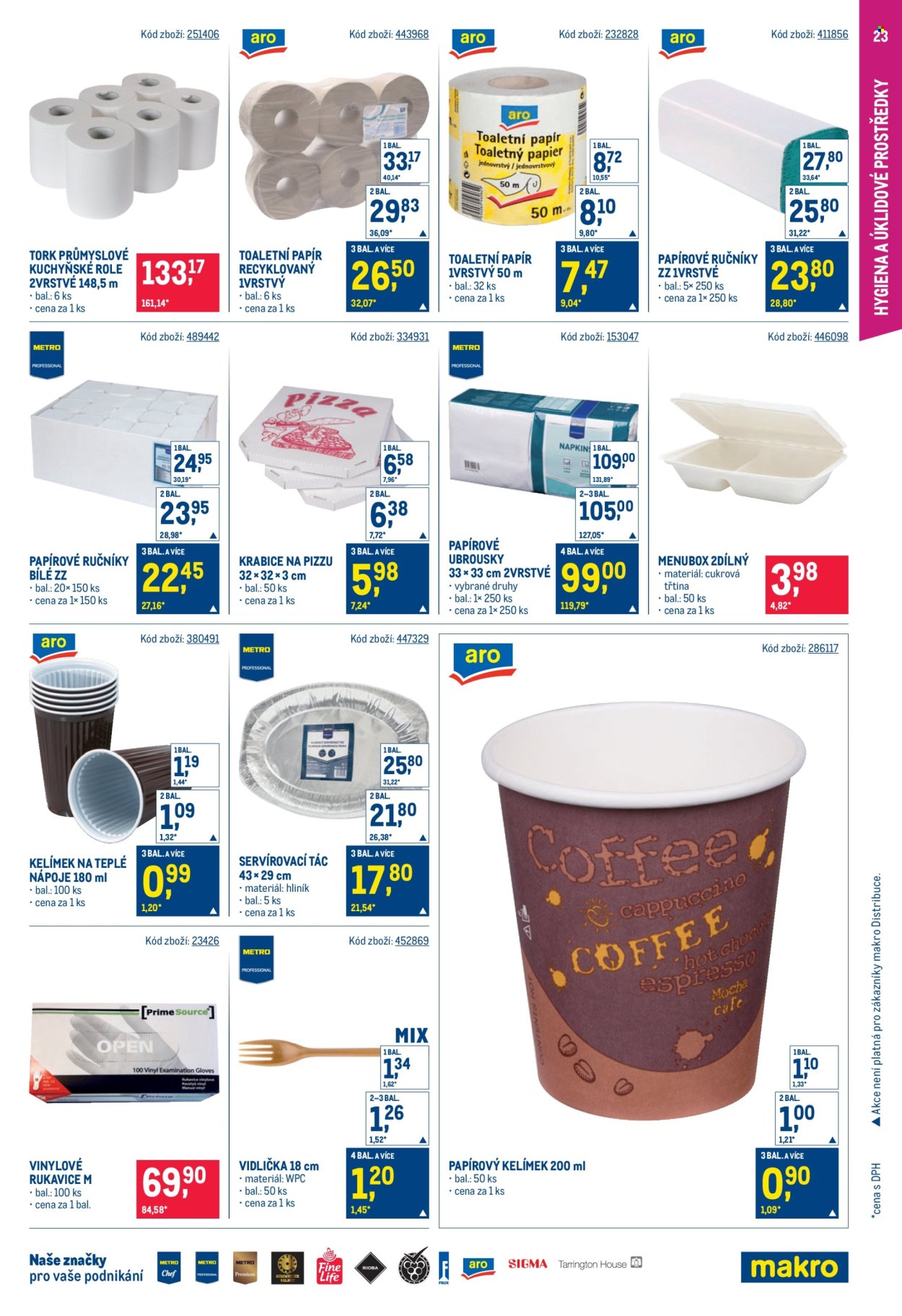 Leták MAKRO - 8.10.2025 - 21.10.2025. Strana 23