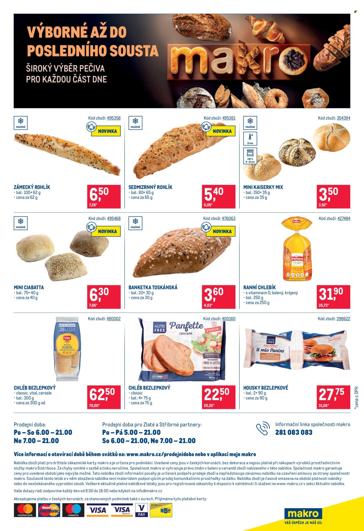 Leták MAKRO - 8.10.2025 - 21.10.2025. Strana 24