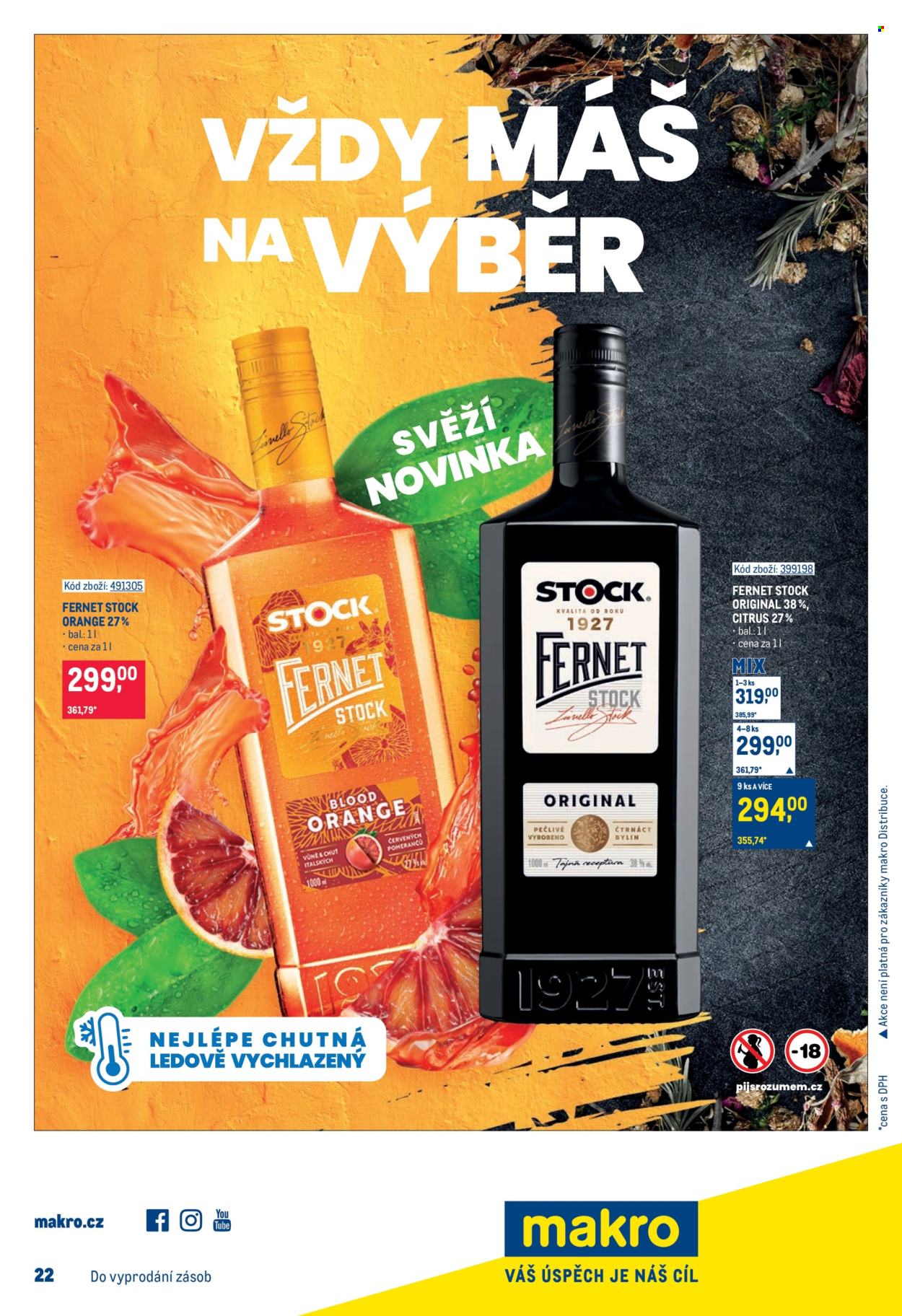 Leták MAKRO - 8.10.2025 - 21.10.2025. Strana 26