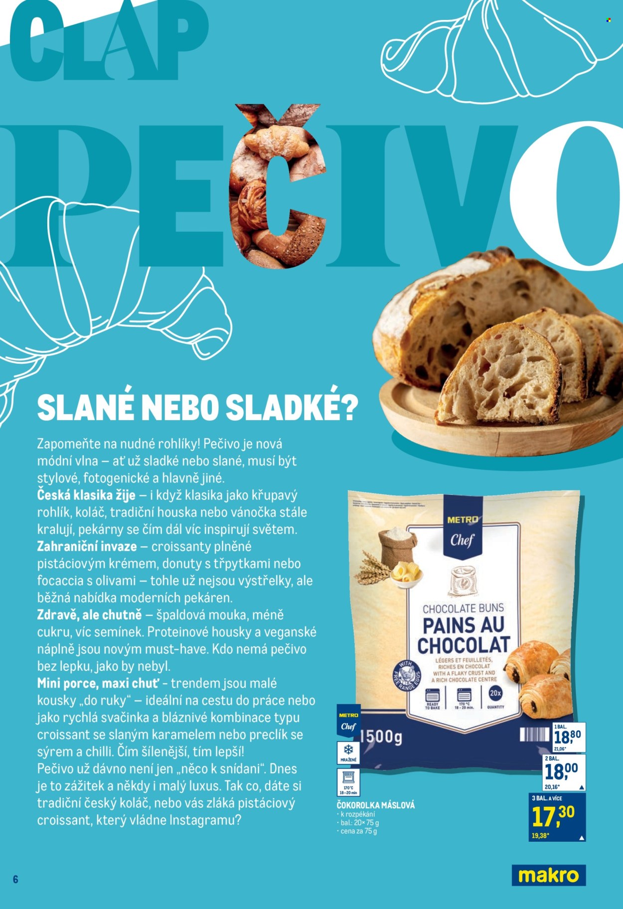 Leták MAKRO - 8.10.2025 - 21.10.2025. Strana 6